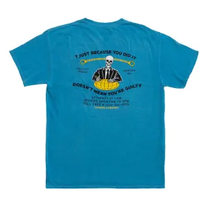 Not Guilty Turquoise