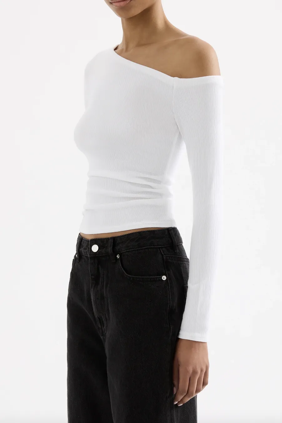 NUDE LUCY KYAN L/S TOP - SALT