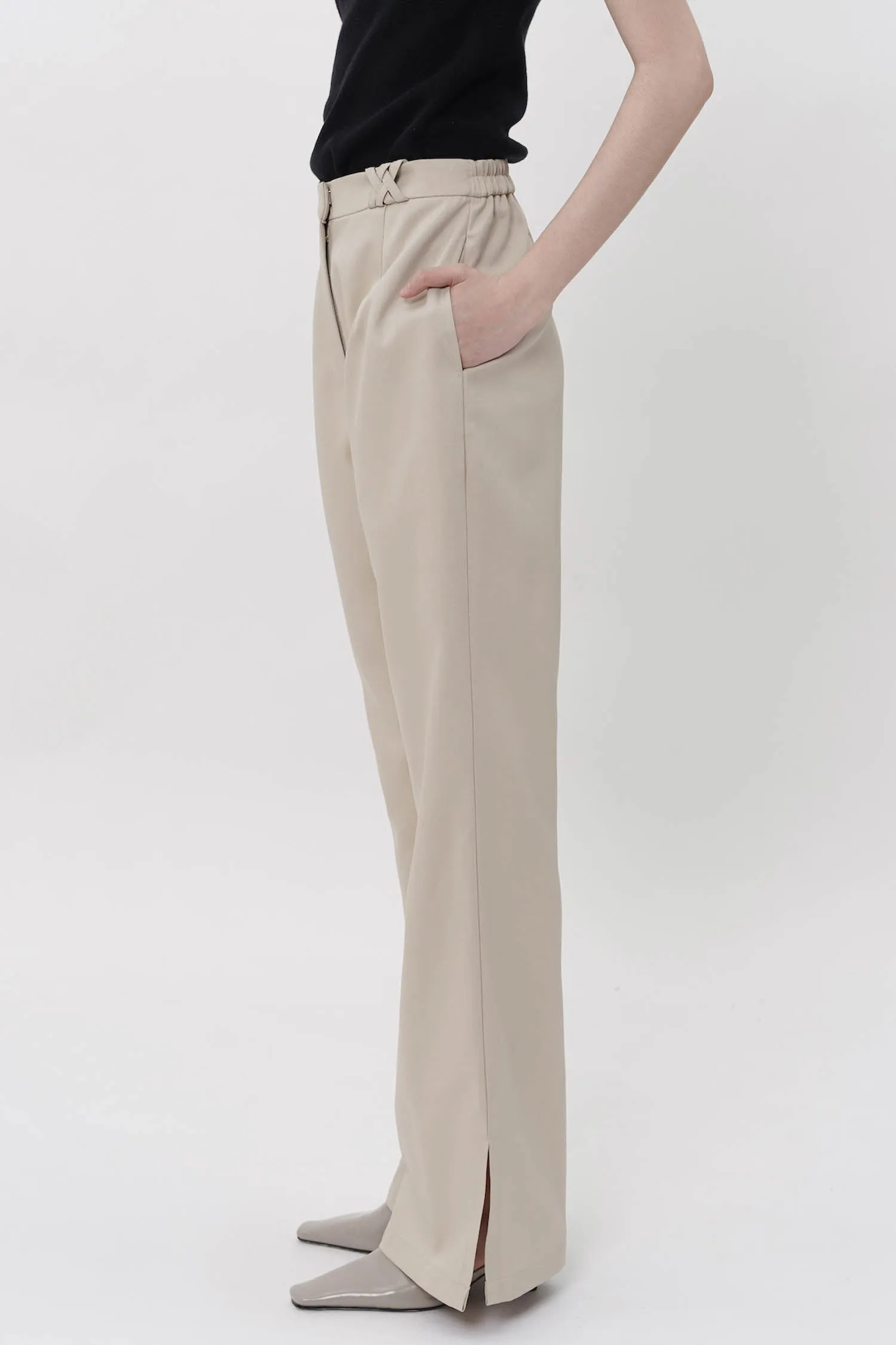 Nuo Trousers In Nude