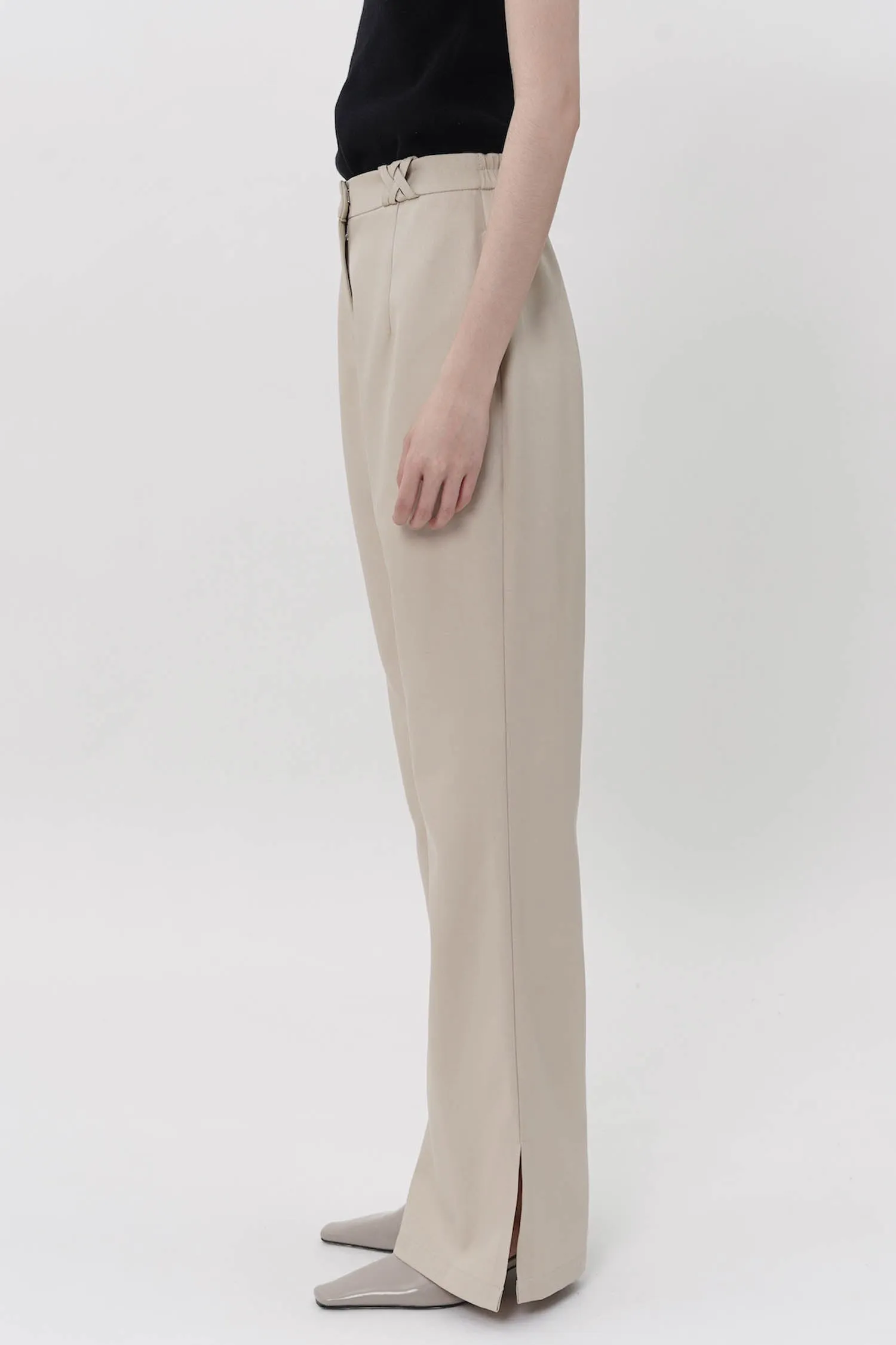 Nuo Trousers In Nude