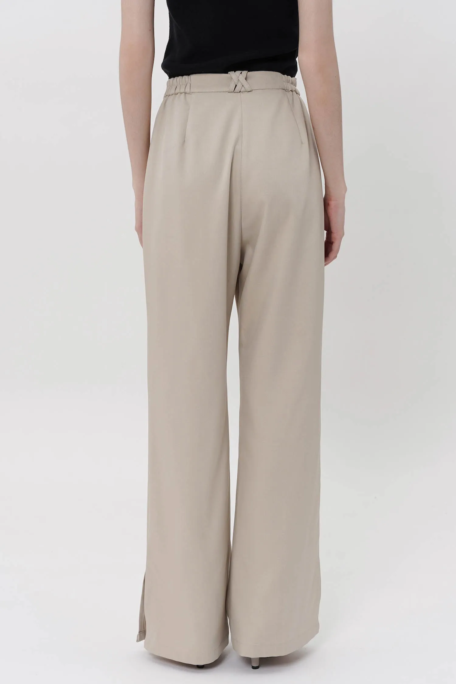 Nuo Trousers In Nude
