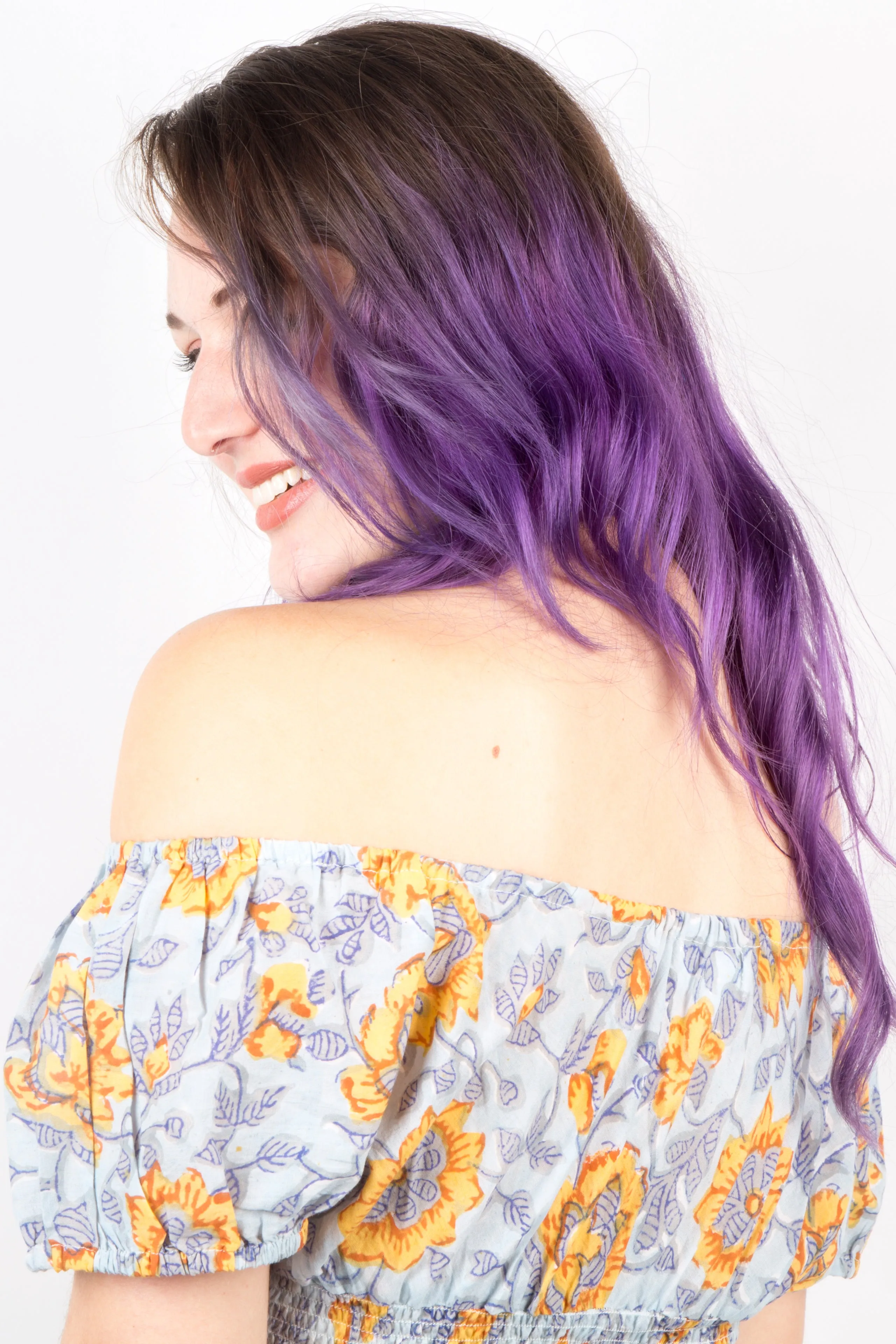 Off Shoulder Top- Sunshine