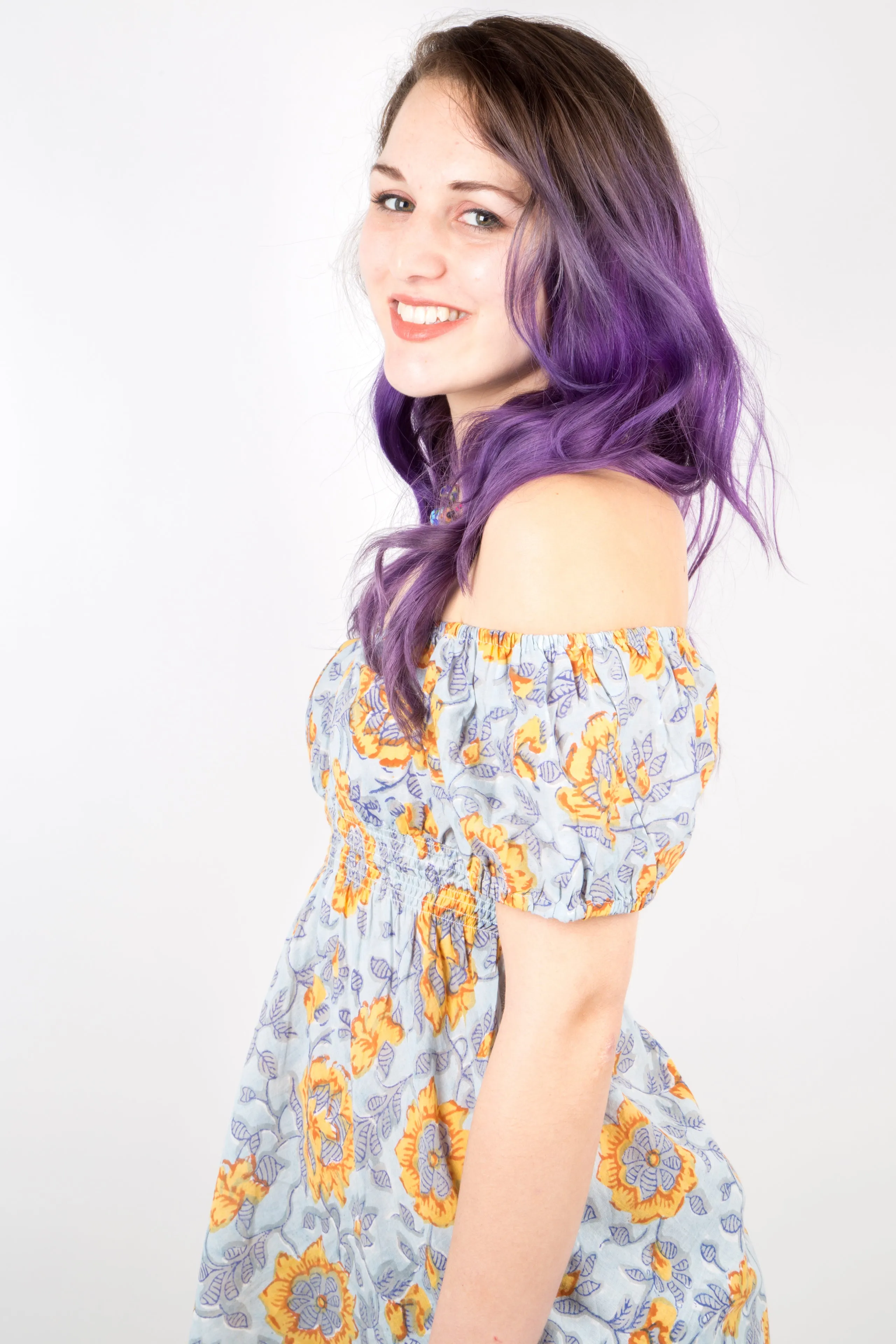 Off Shoulder Top- Sunshine