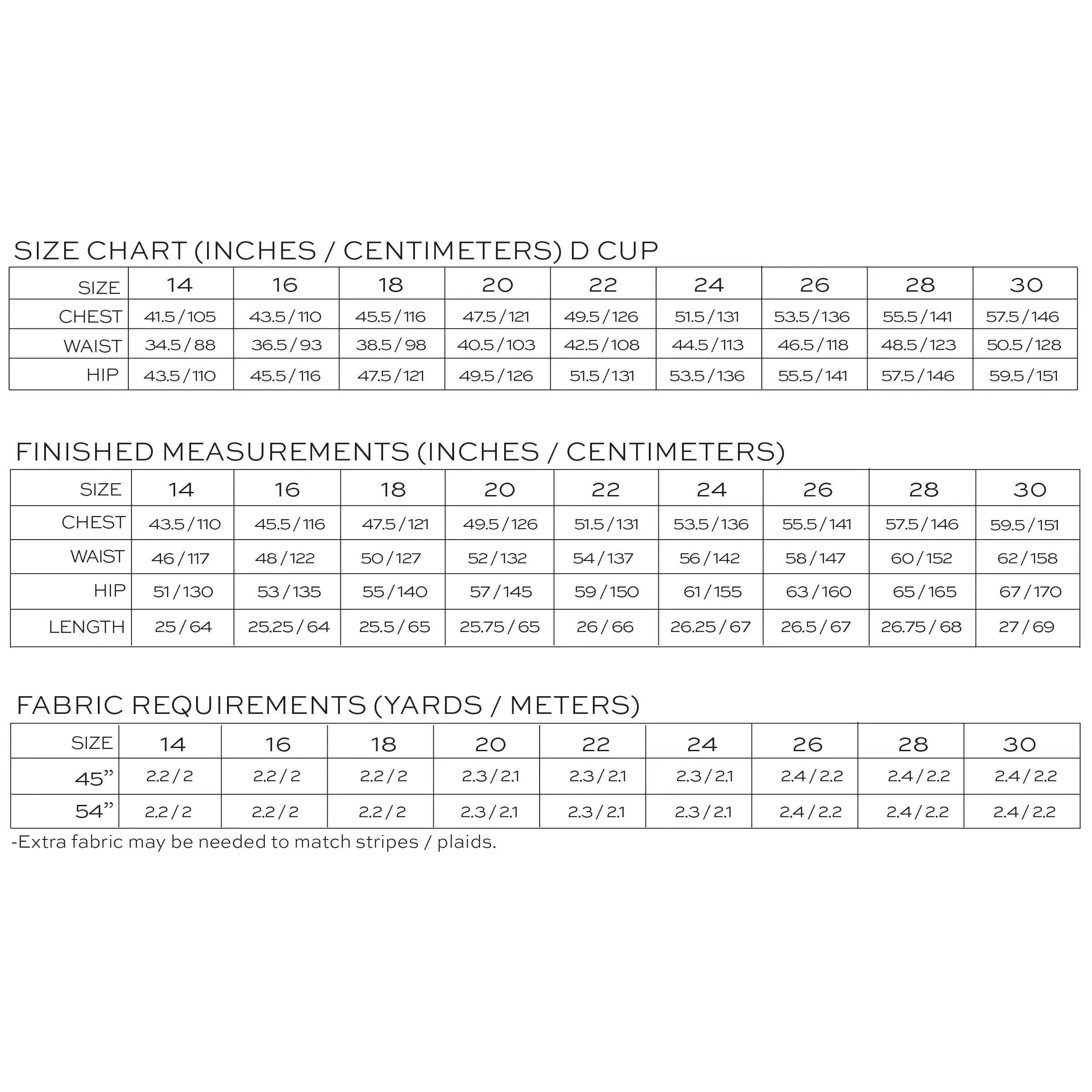 Ogden Cami Pattern