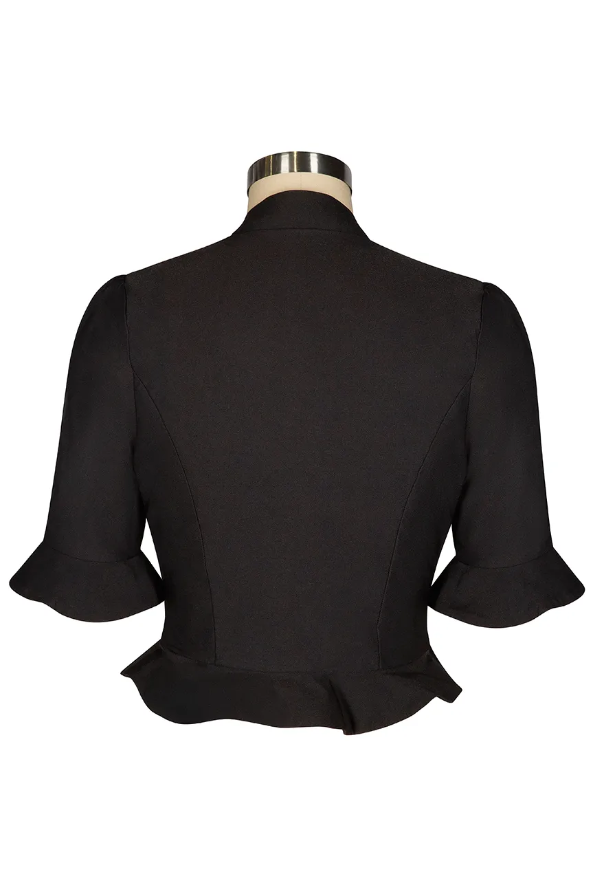 Once Upon A Time Crop Flounce Jacket