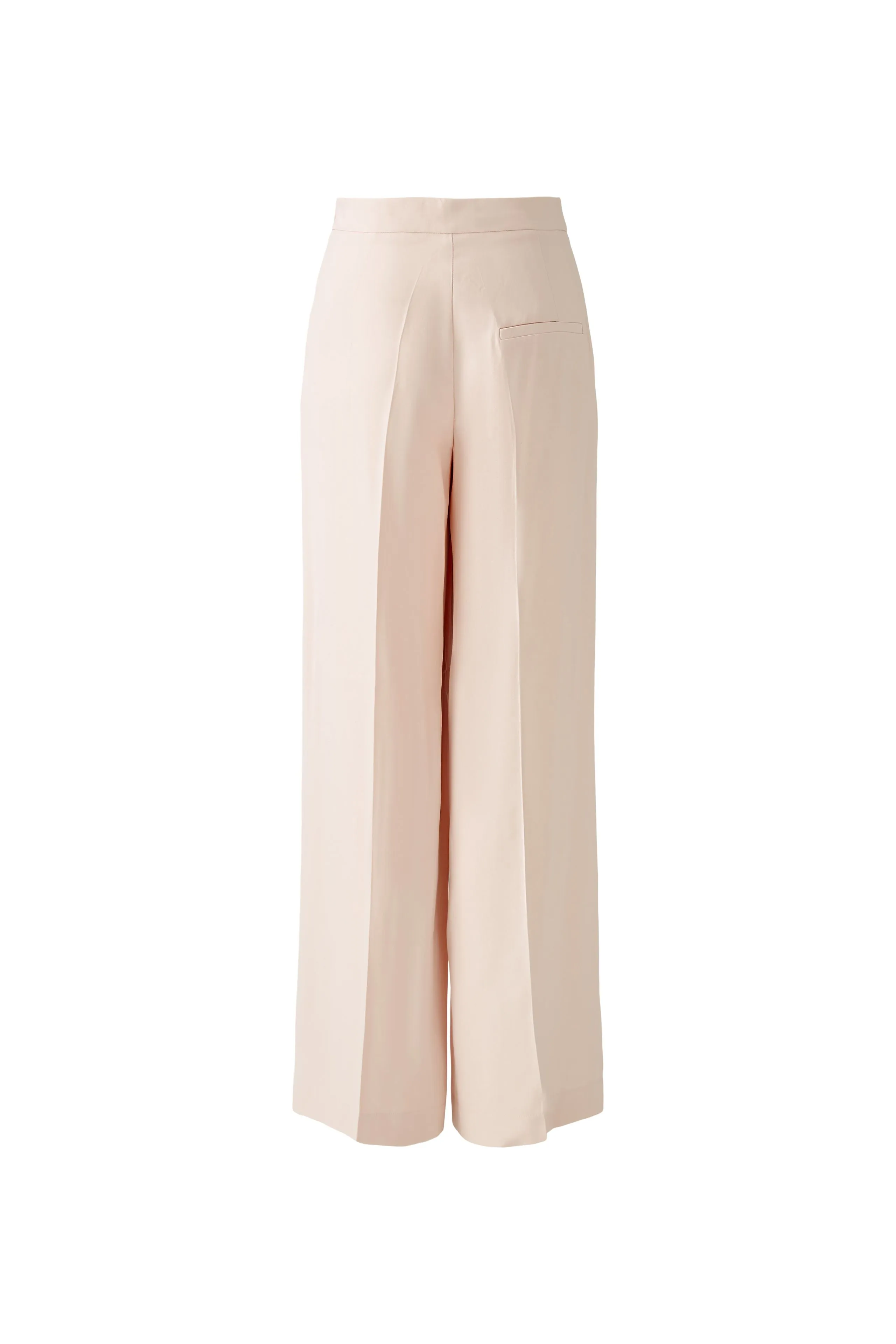 Oui Peach Whip Straight Leg Suit Trousers