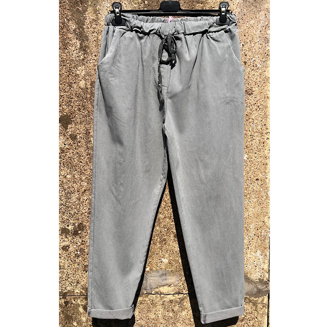 Our Best Selling 'Original' Magic Trousers | Grey