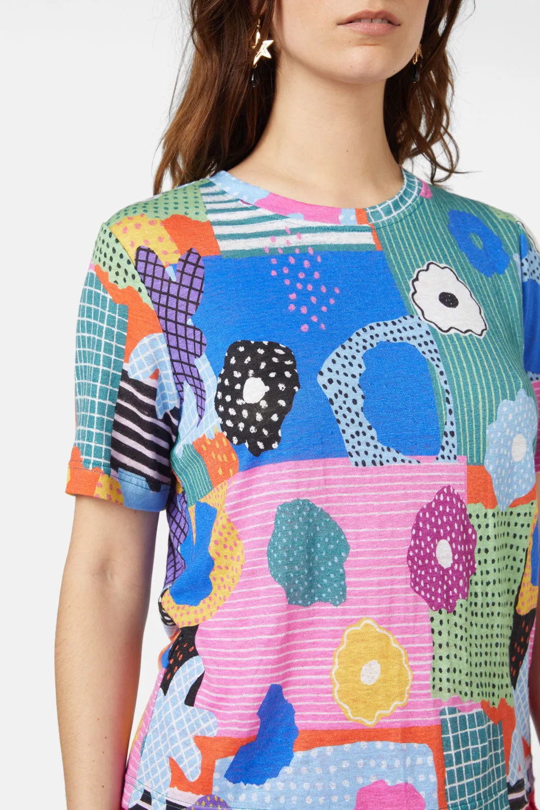 Paper Patch Tee