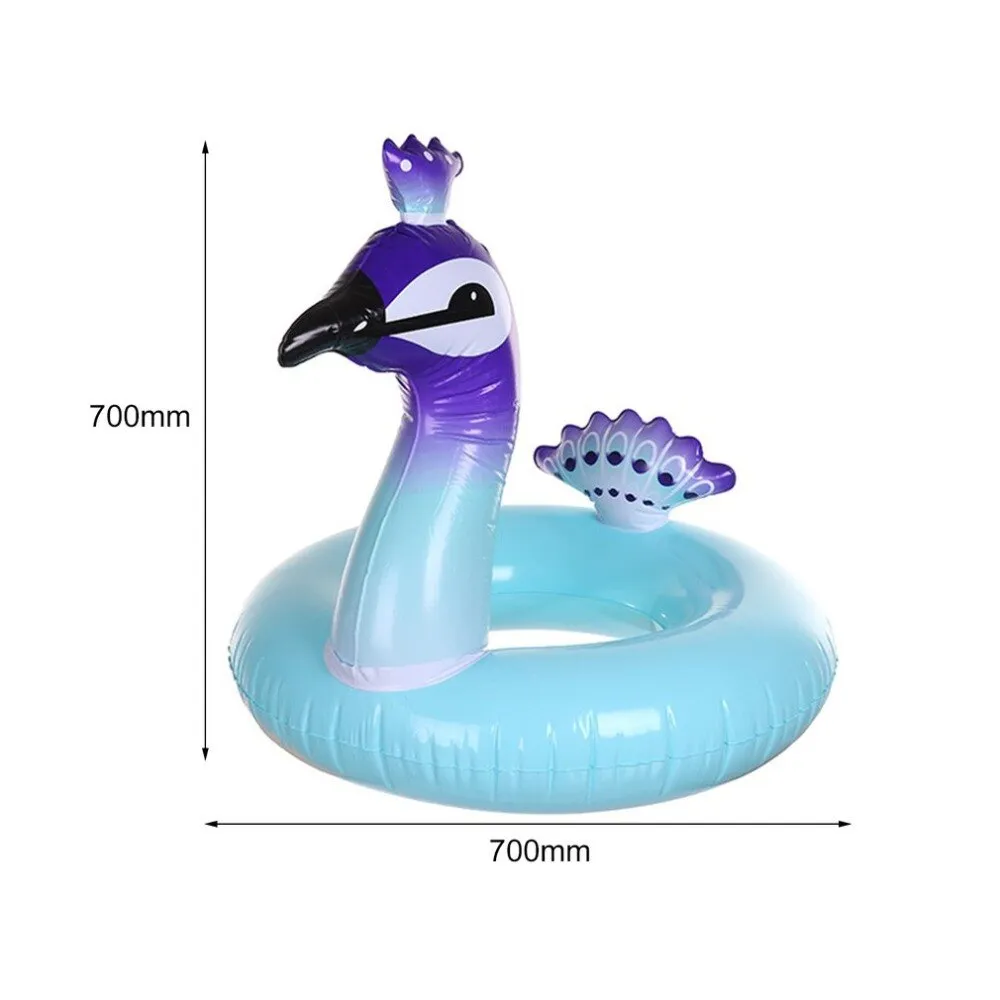 Peacock Kids Swimming Ring Seat Boat - H00235