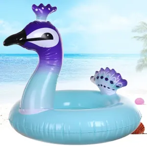 Peacock Kids Swimming Ring Seat Boat - H00235
