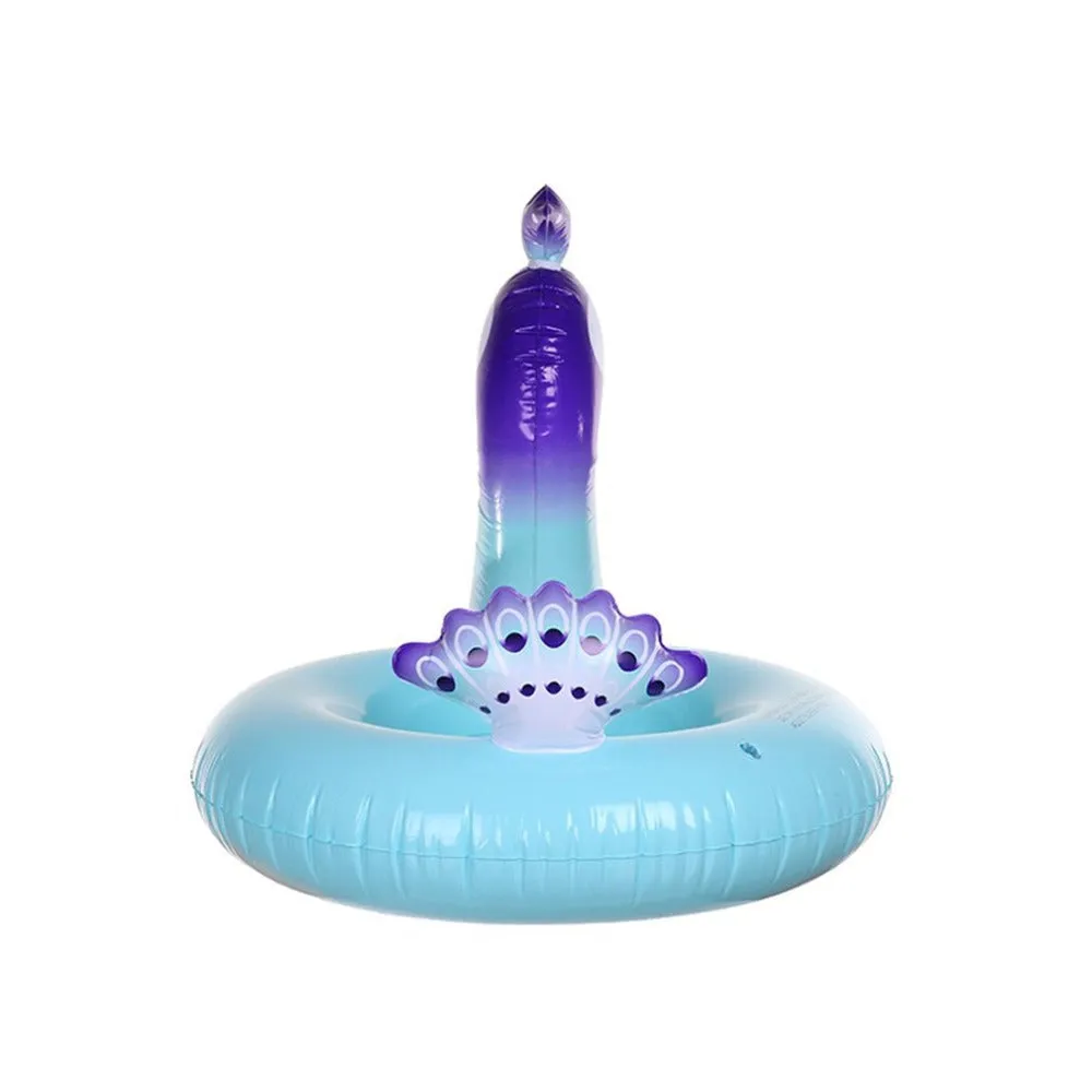 Peacock Kids Swimming Ring Seat Boat - H00235