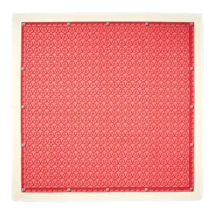 PINK STOLE 115 IN WOOL, SILK AND CASHMERE