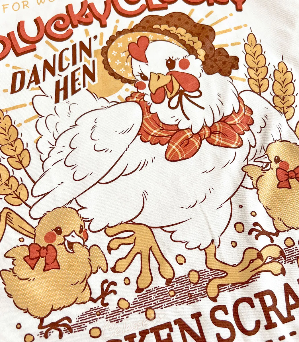 Plucky Clucky Chicken Scratch Shirt