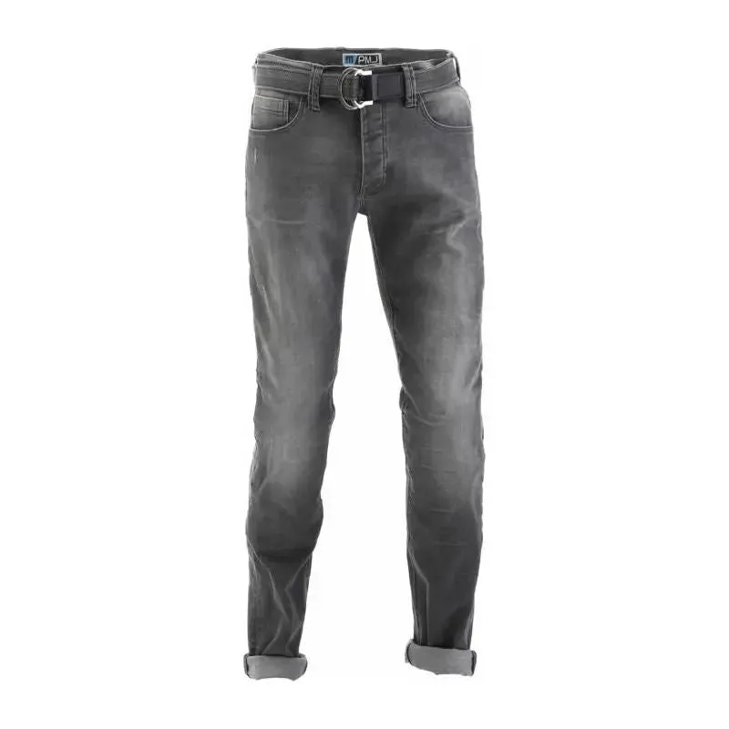PMJ Legend Cafe Racer Denim Jeans Grey