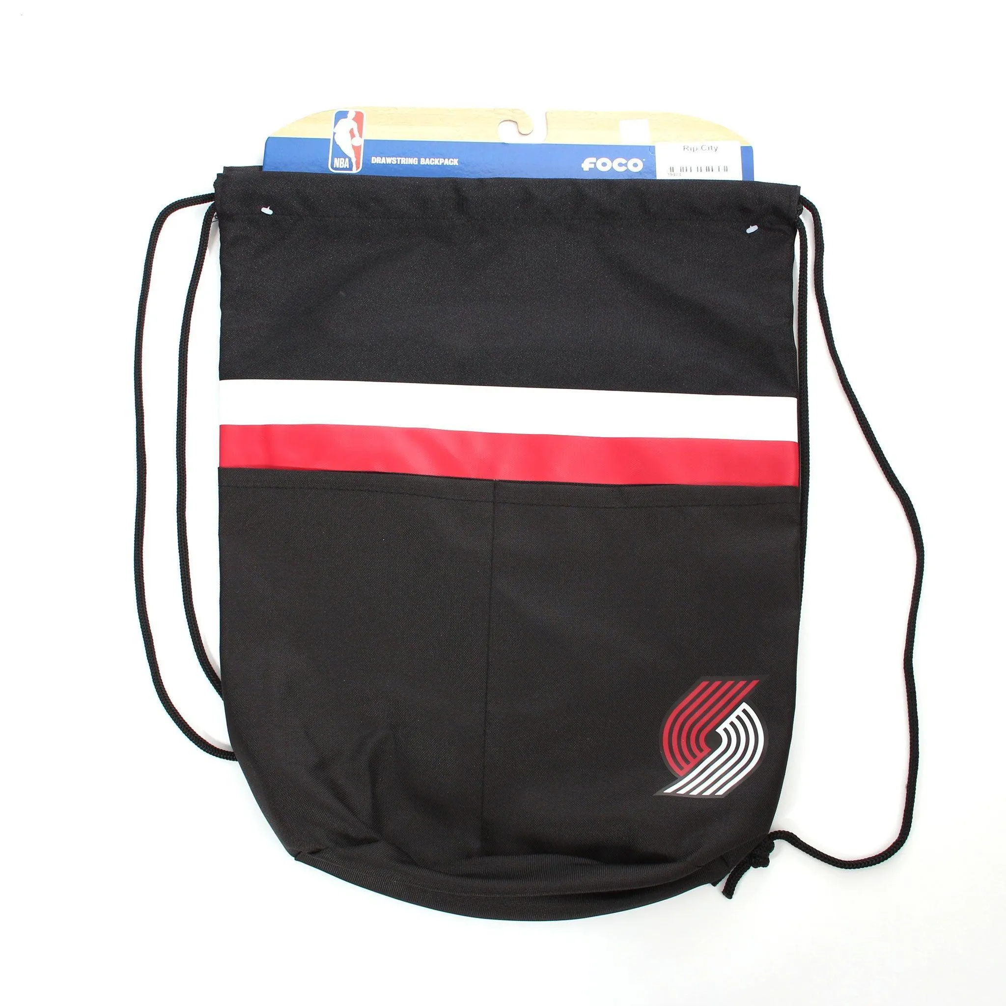 Portland Trail Blazers Barrel Drawstring Cinch