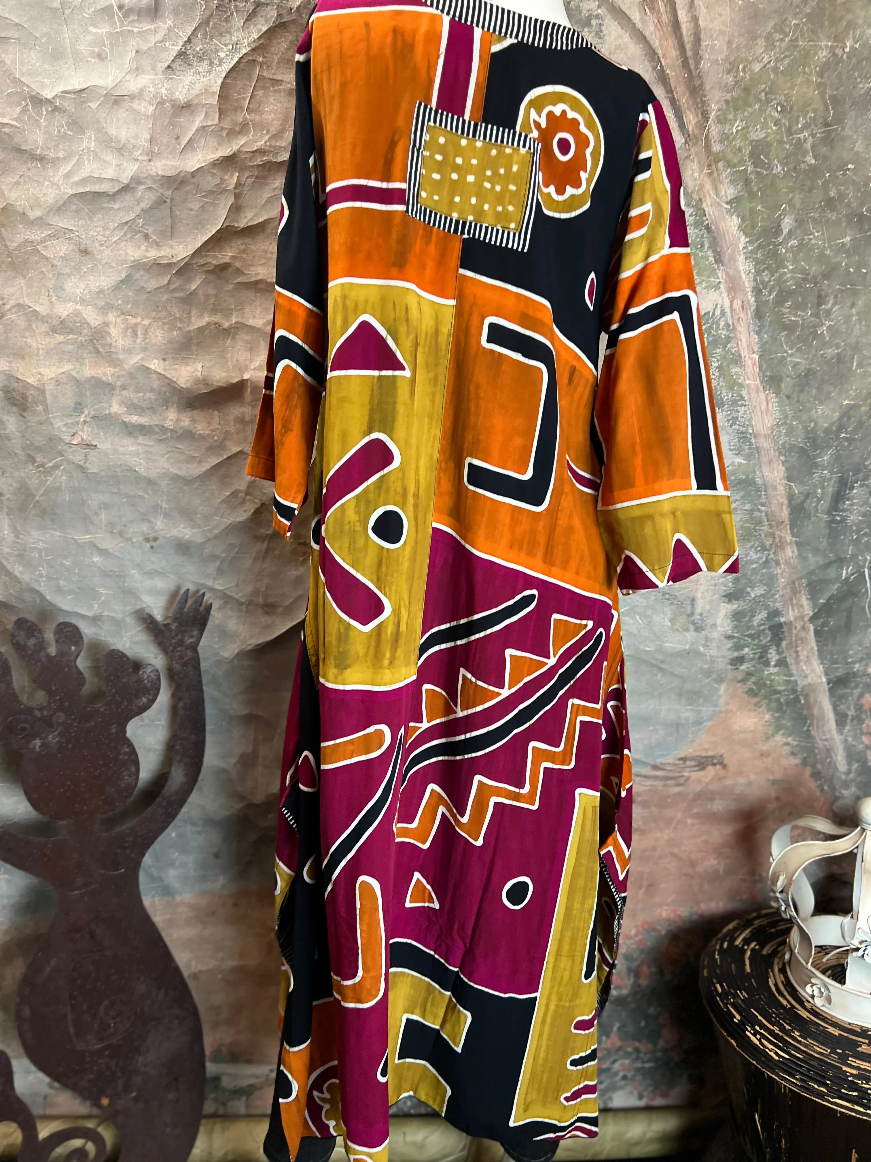 PP4044R Patch Maria Dress