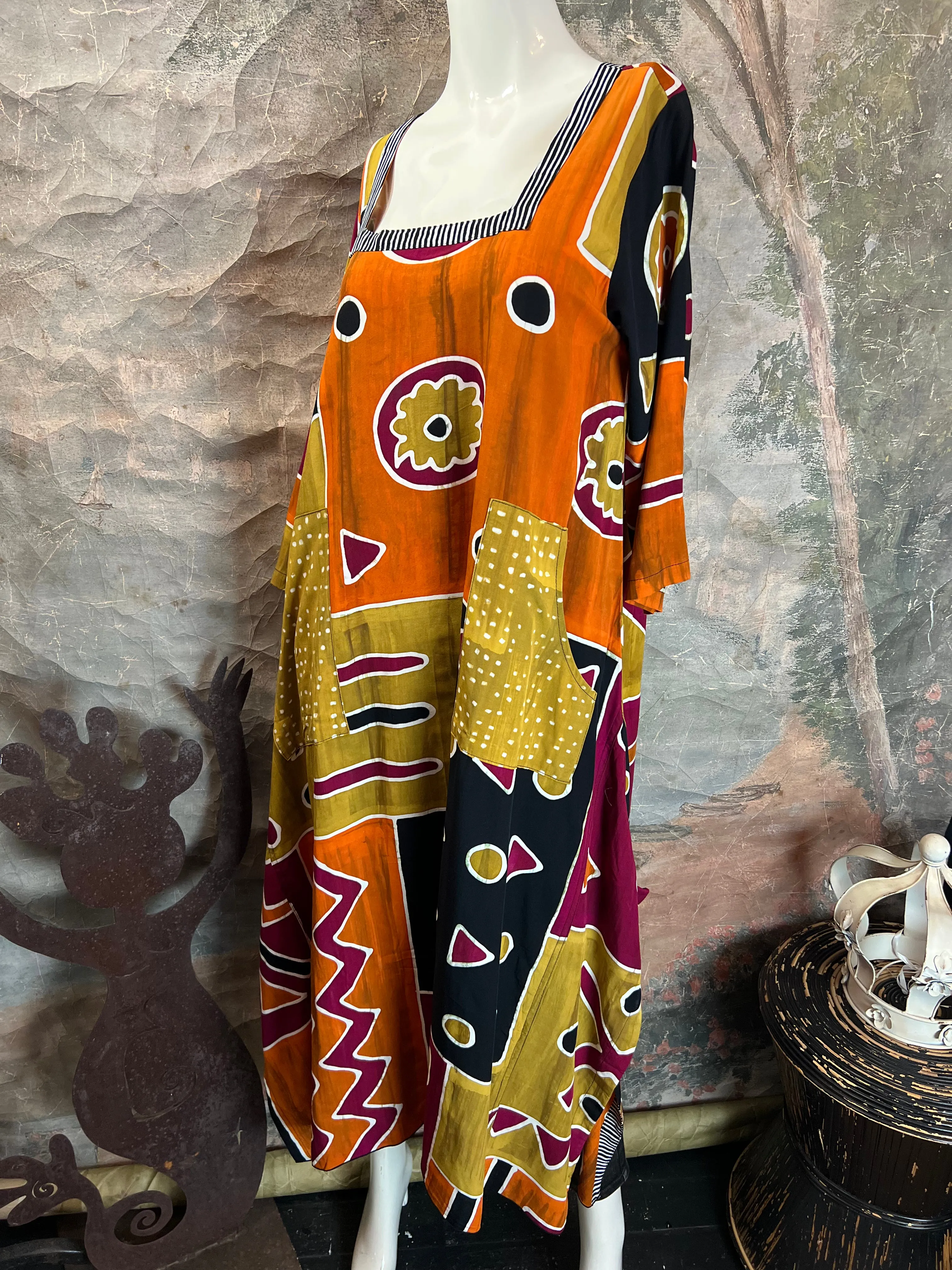 PP4044R Patch Maria Dress