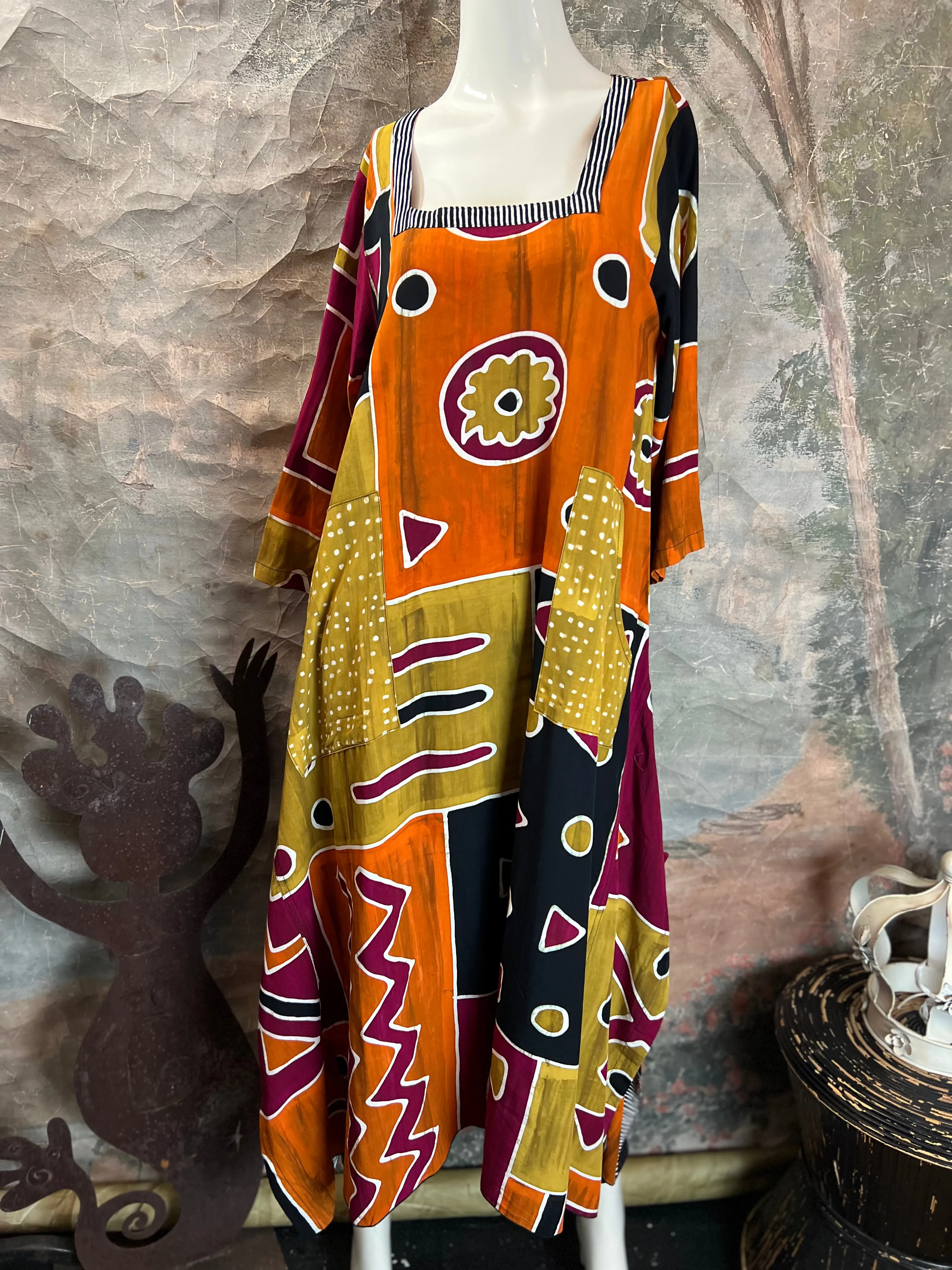 PP4044R Patch Maria Dress