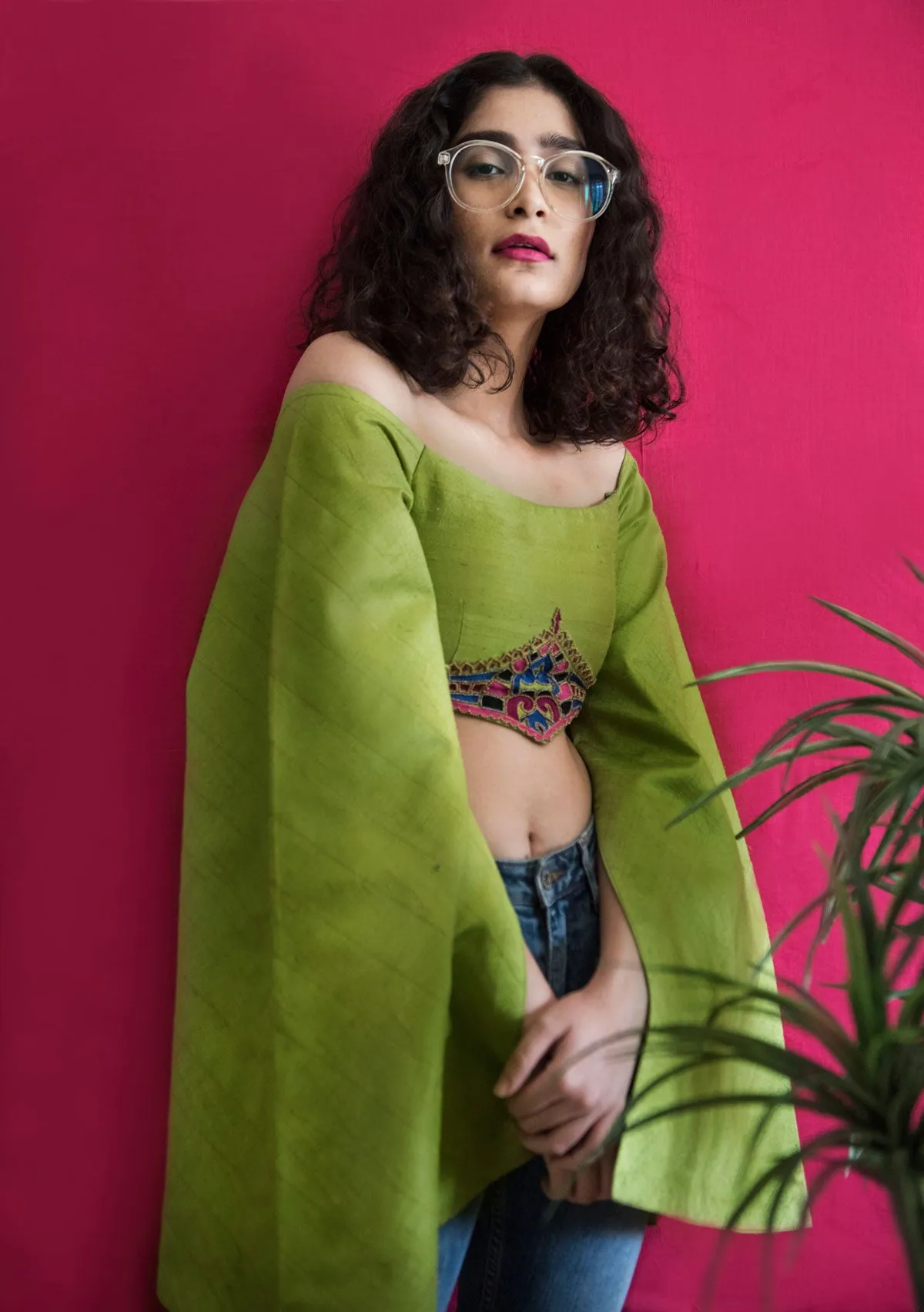 Pretty Woman Blouse By Nakhrewaali