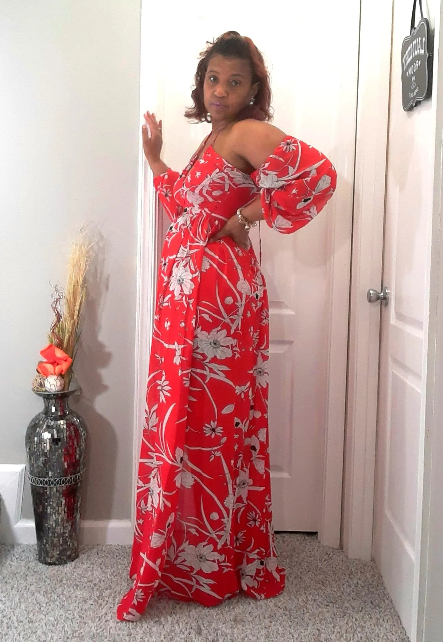 Princess Maxi Dress- Junior Size