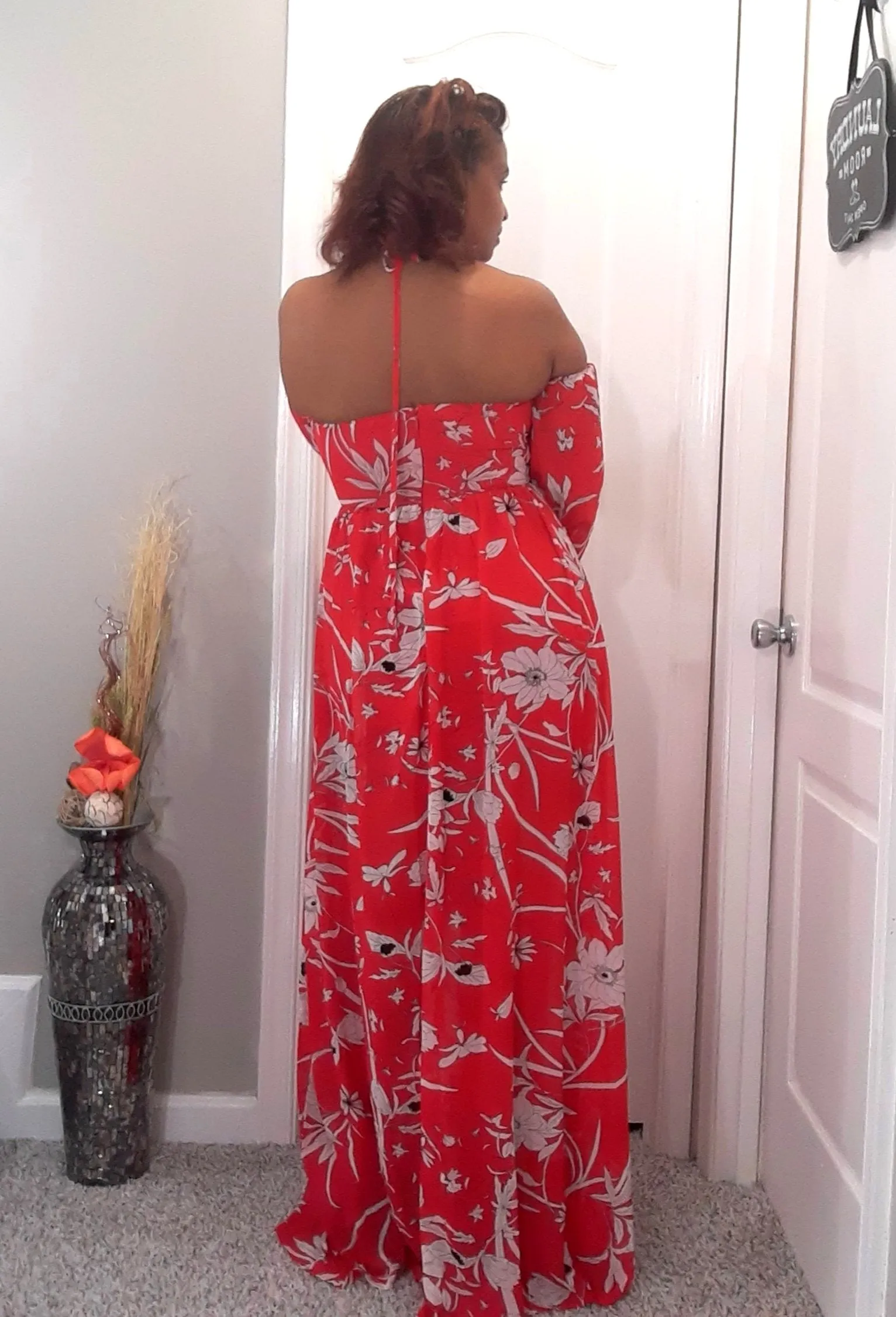 Princess Maxi Dress- Junior Size