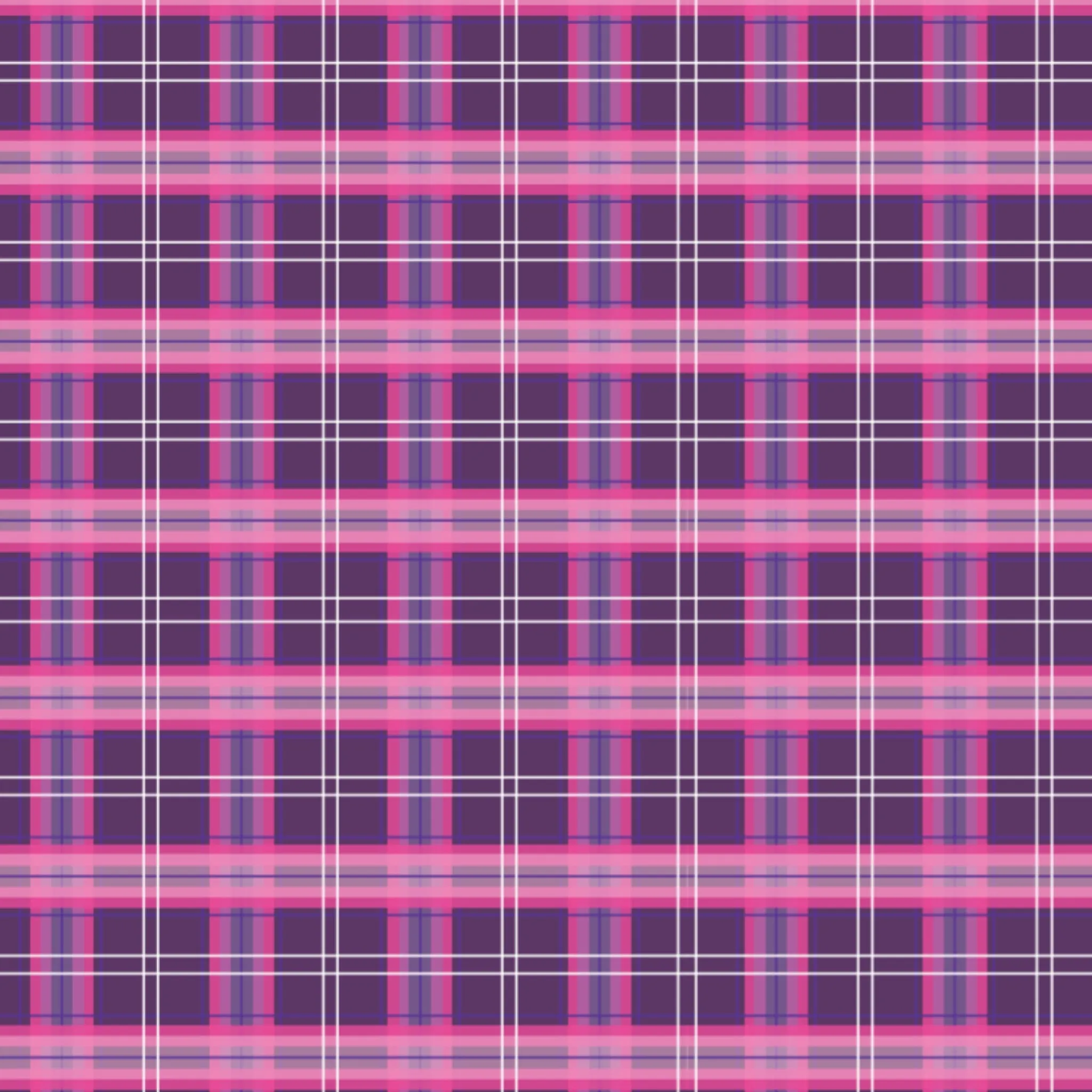 Purple Plaid Short Skirt With Pockets