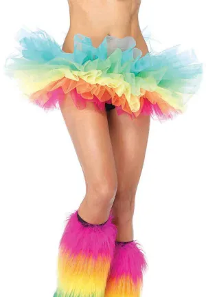 Rainbow Organza Tutu