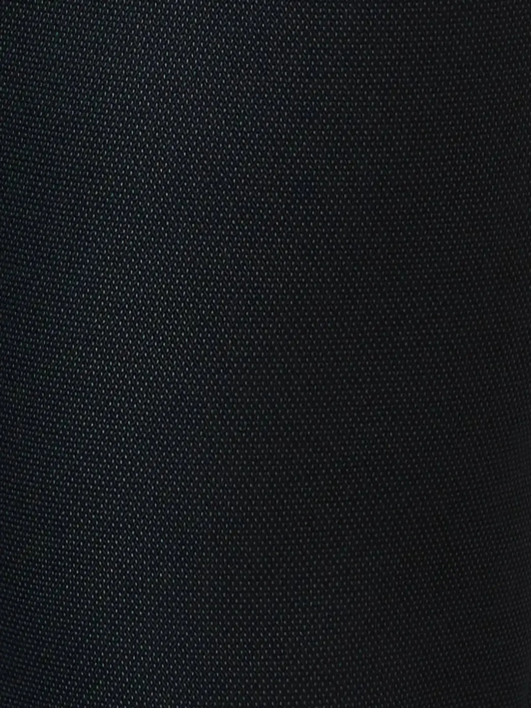 Raymond Men Black Solid Slim Fit Polyester Blend Trousers