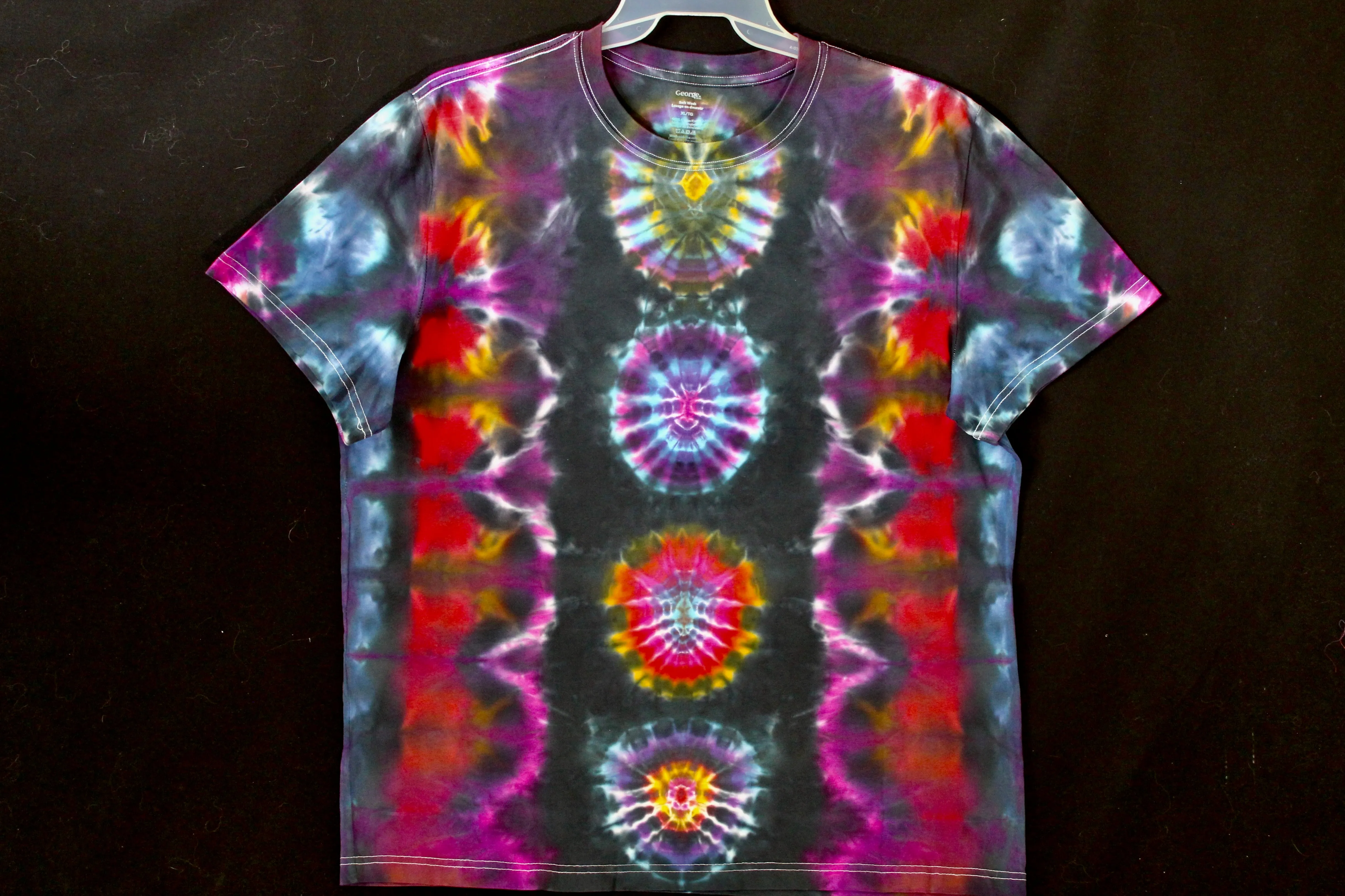 Reg. Cotton T shirt XL #3230 Scarab Totem design *Special* $90
