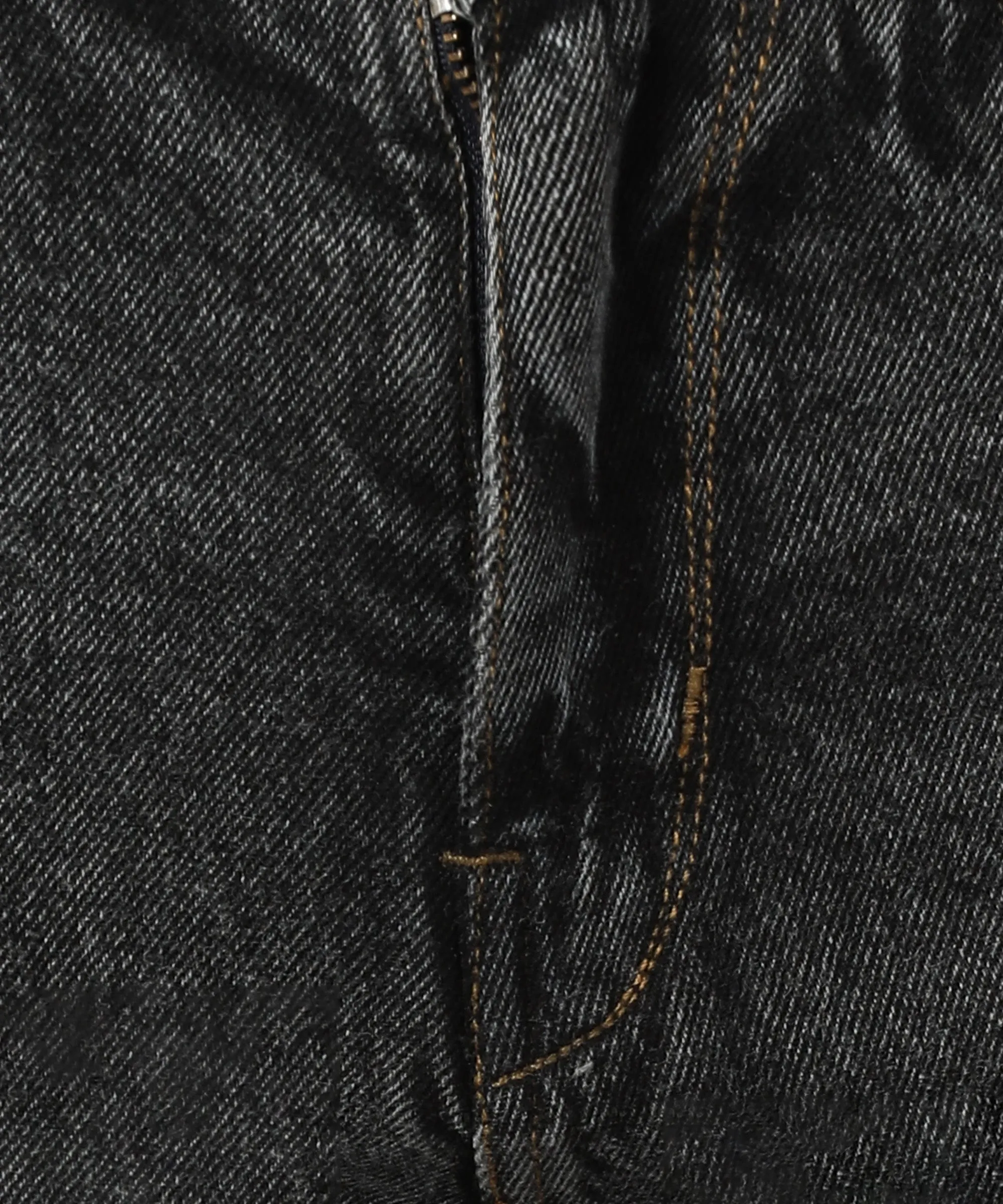 Relaxed Fit Cargo Grey Jeans