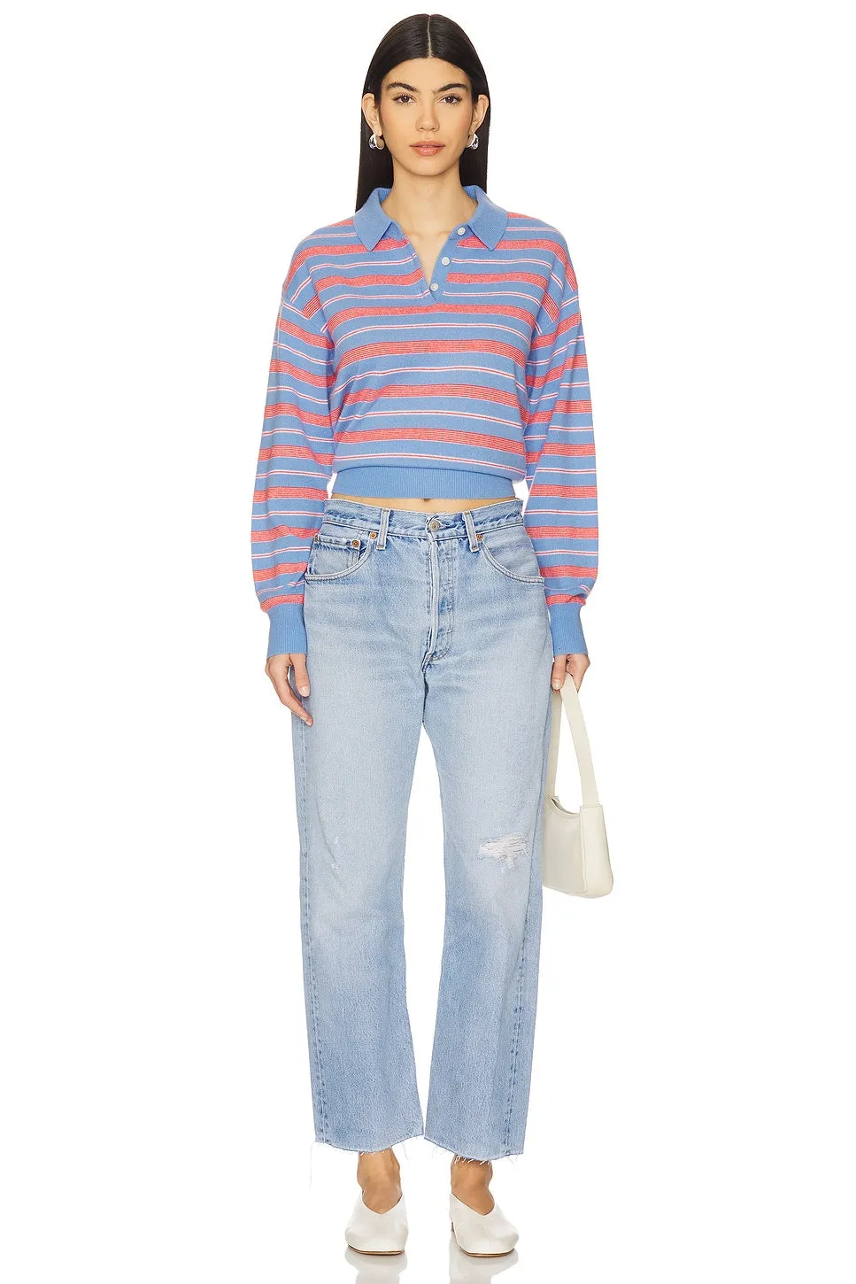Relaxed Raw Hem