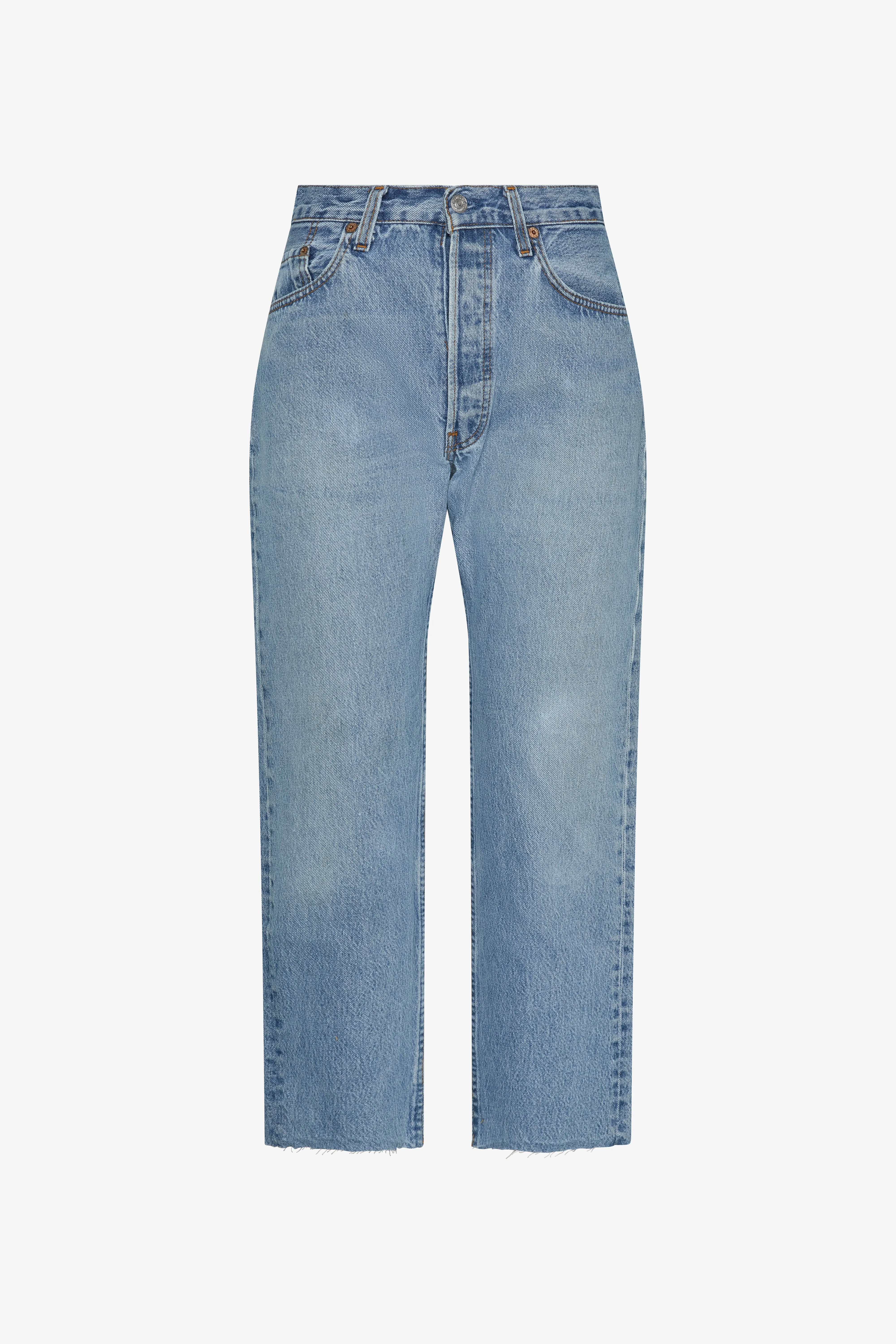 Relaxed Raw Hem