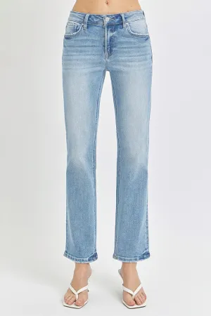 Risen Mid Rise Straight Relaxed Jean