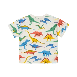 ROCK YOUR BABY - DINO BRIGHT T SHIRT
