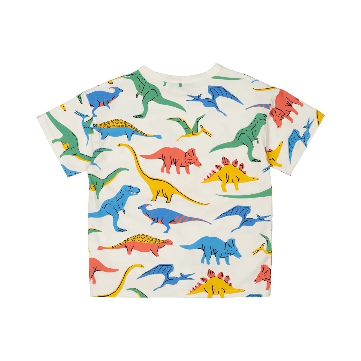 ROCK YOUR BABY - DINO BRIGHT T SHIRT