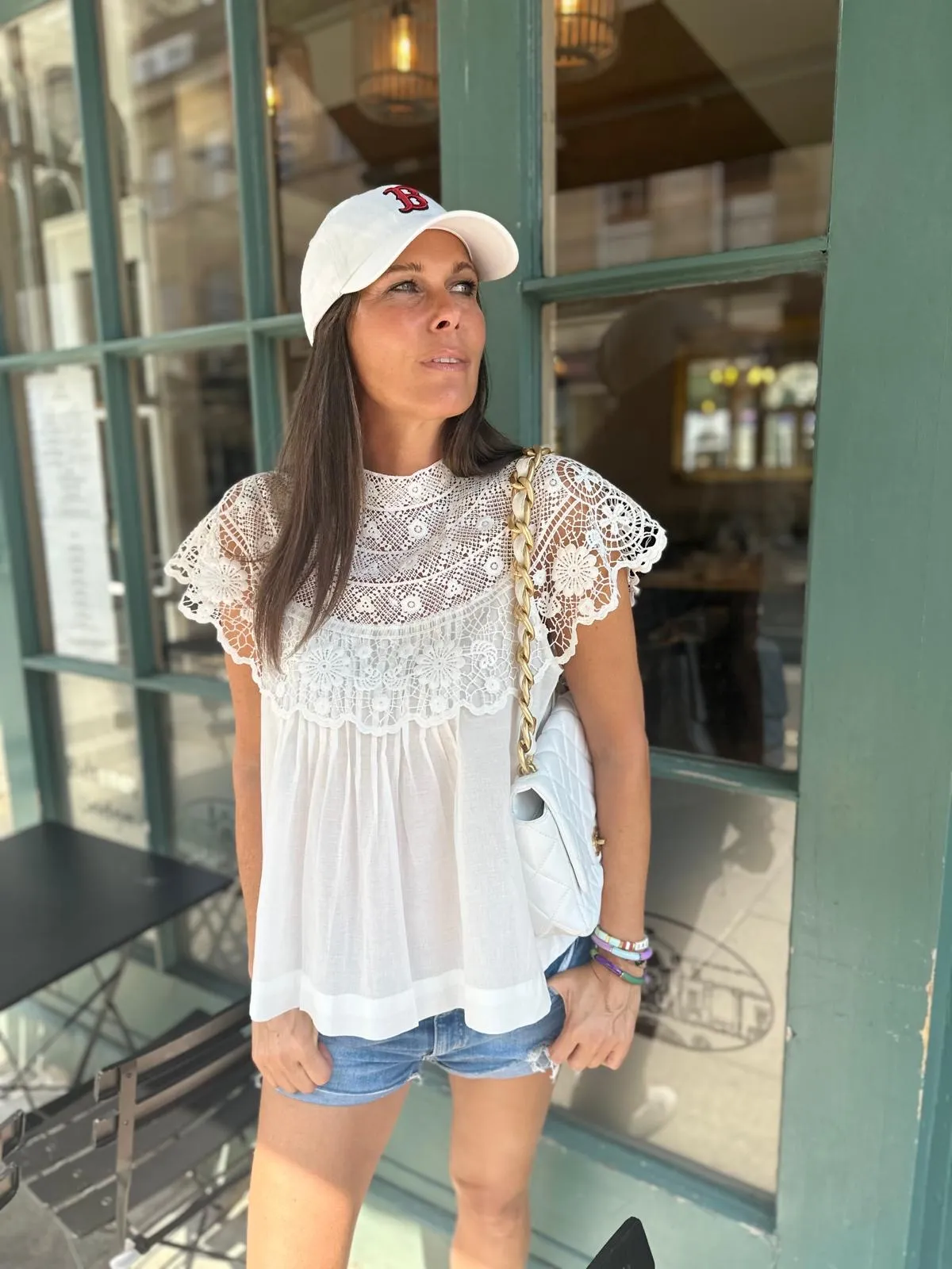 Romantic Blouse - White