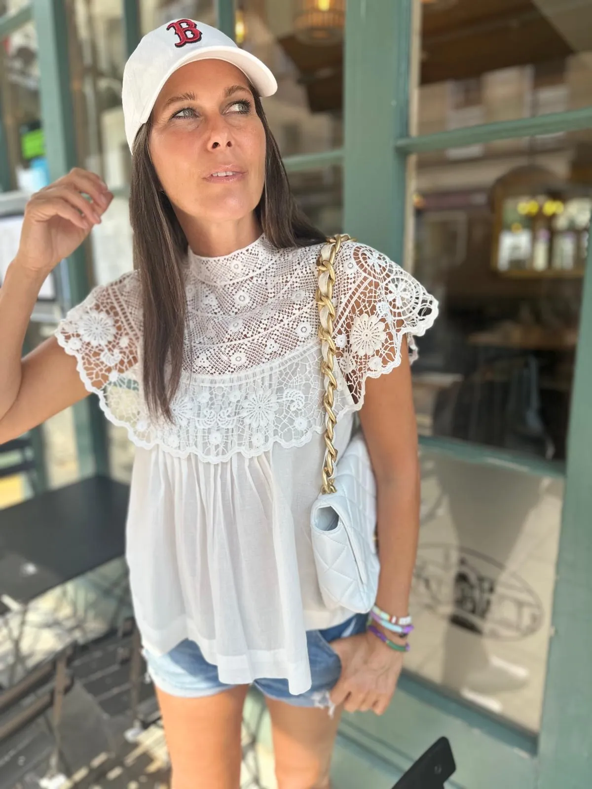 Romantic Blouse - White