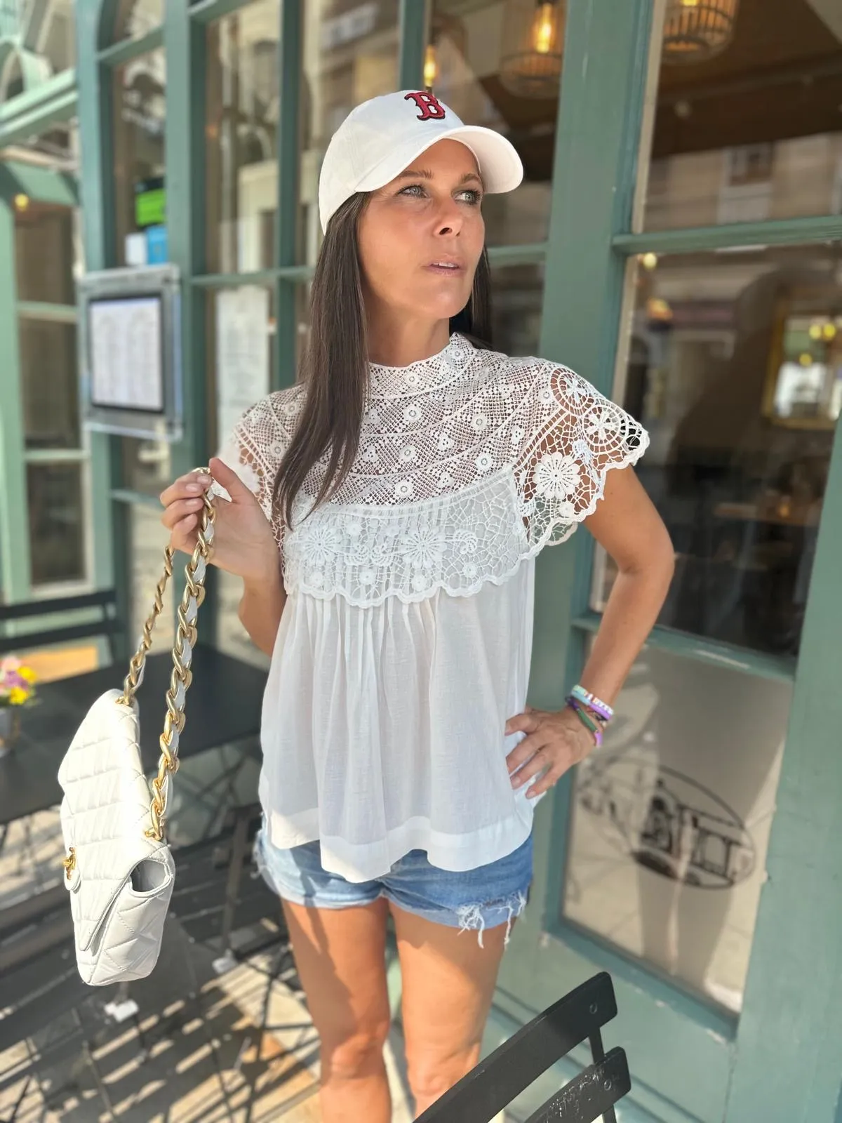 Romantic Blouse - White