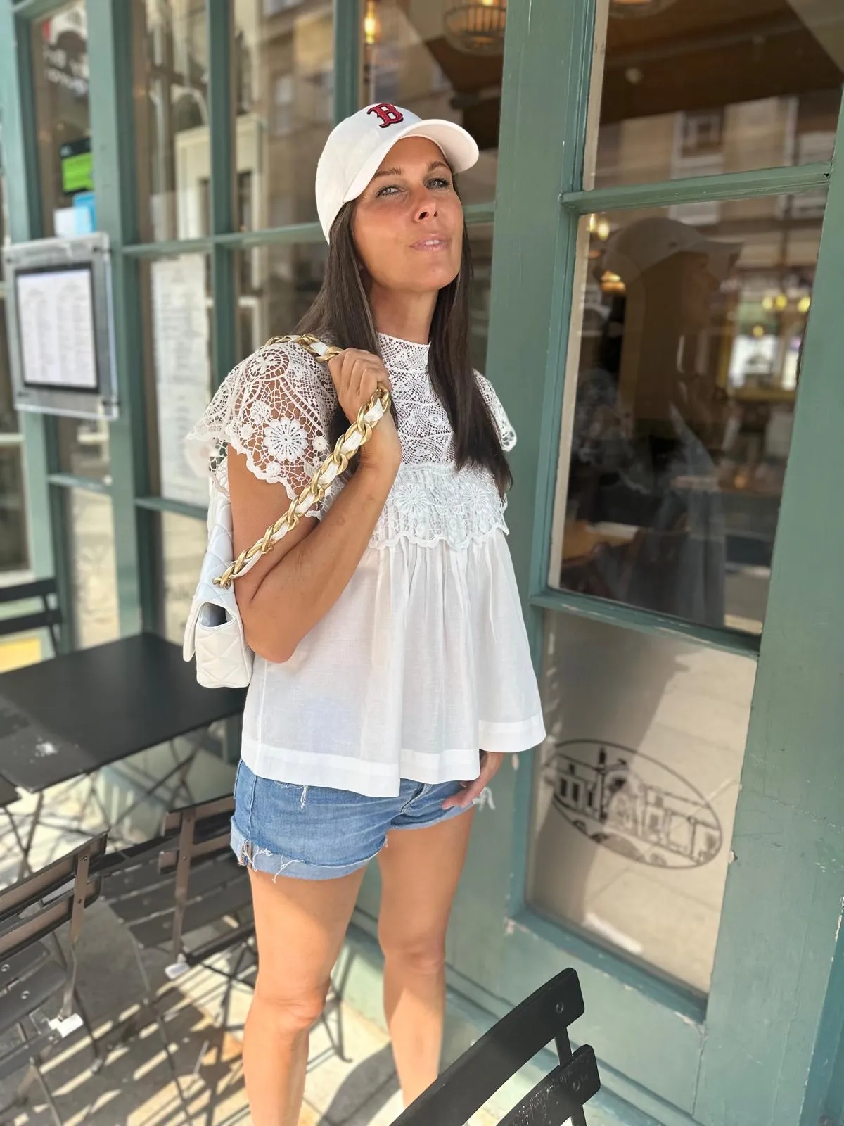 Romantic Blouse - White