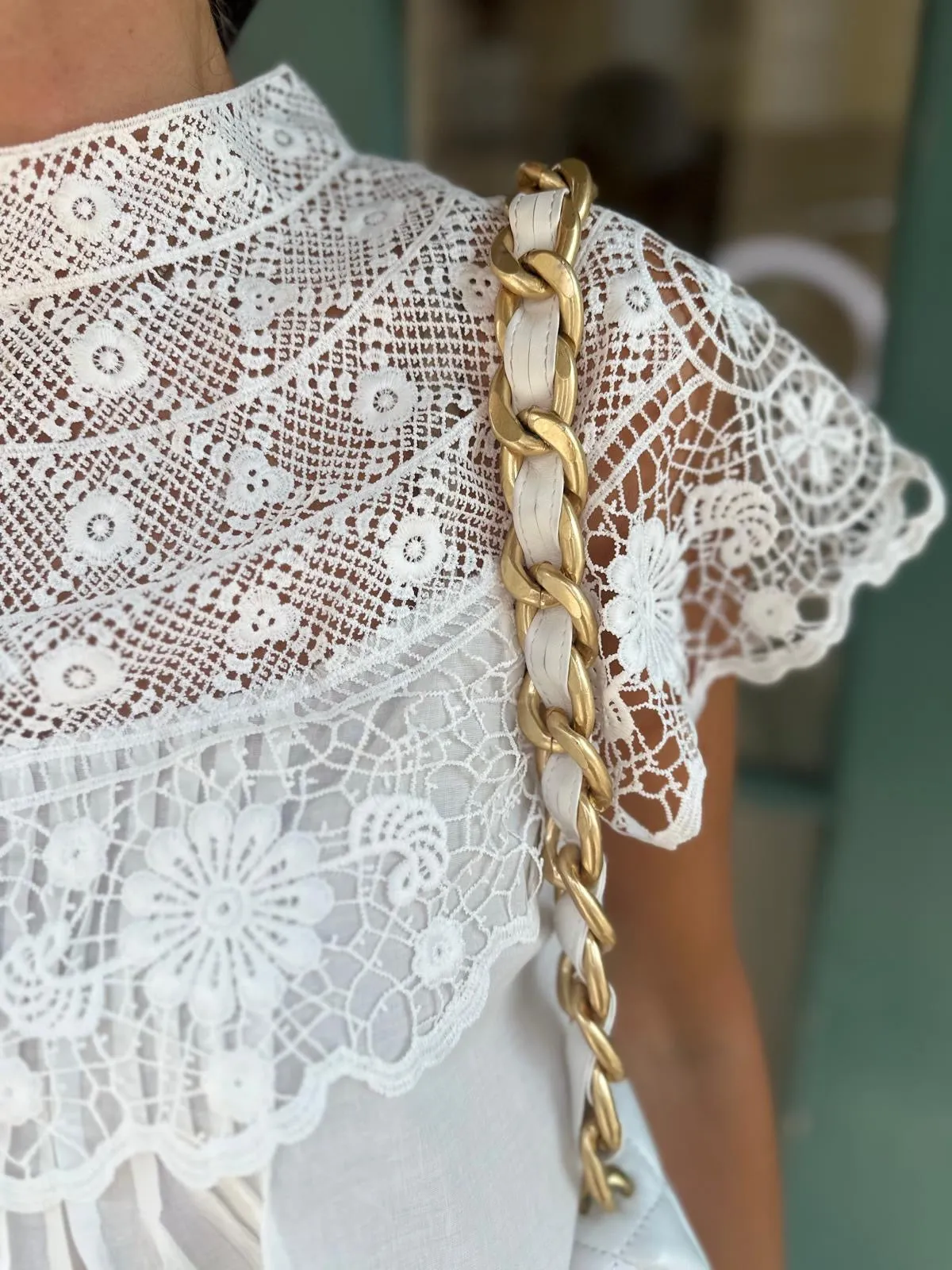 Romantic Blouse - White
