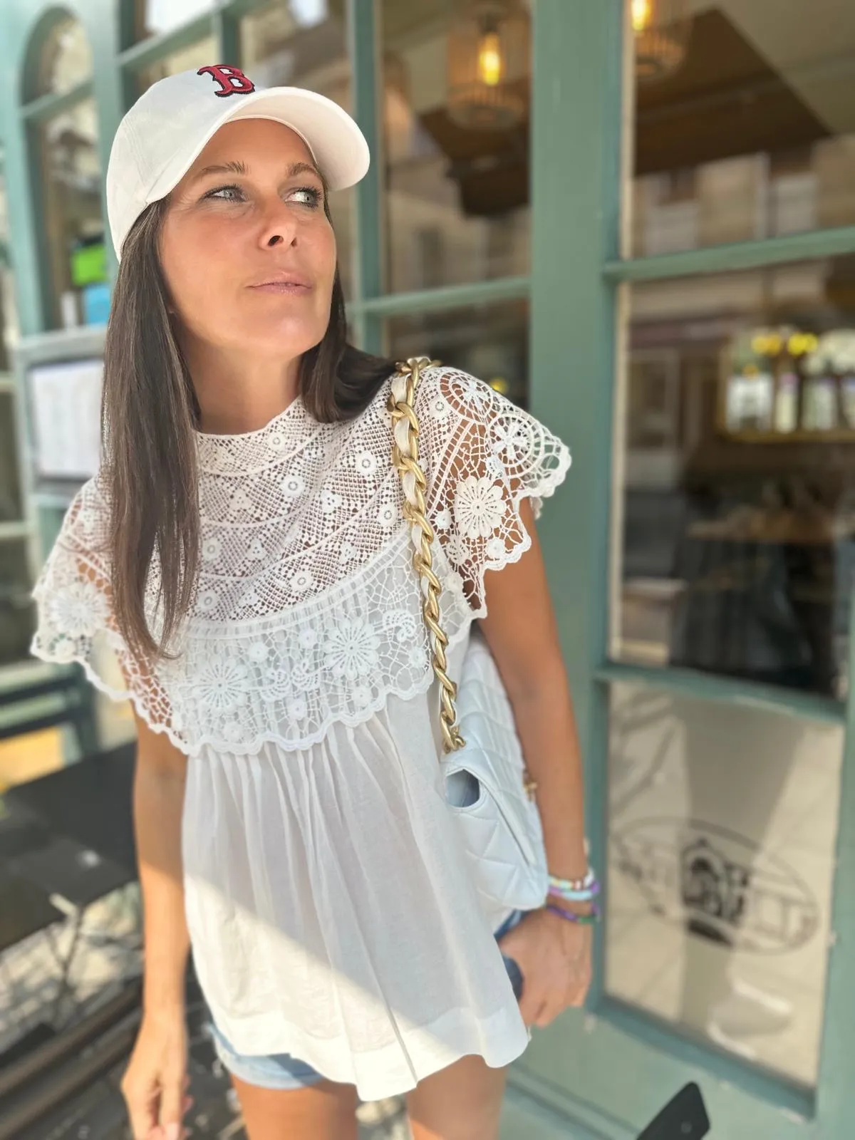Romantic Blouse - White