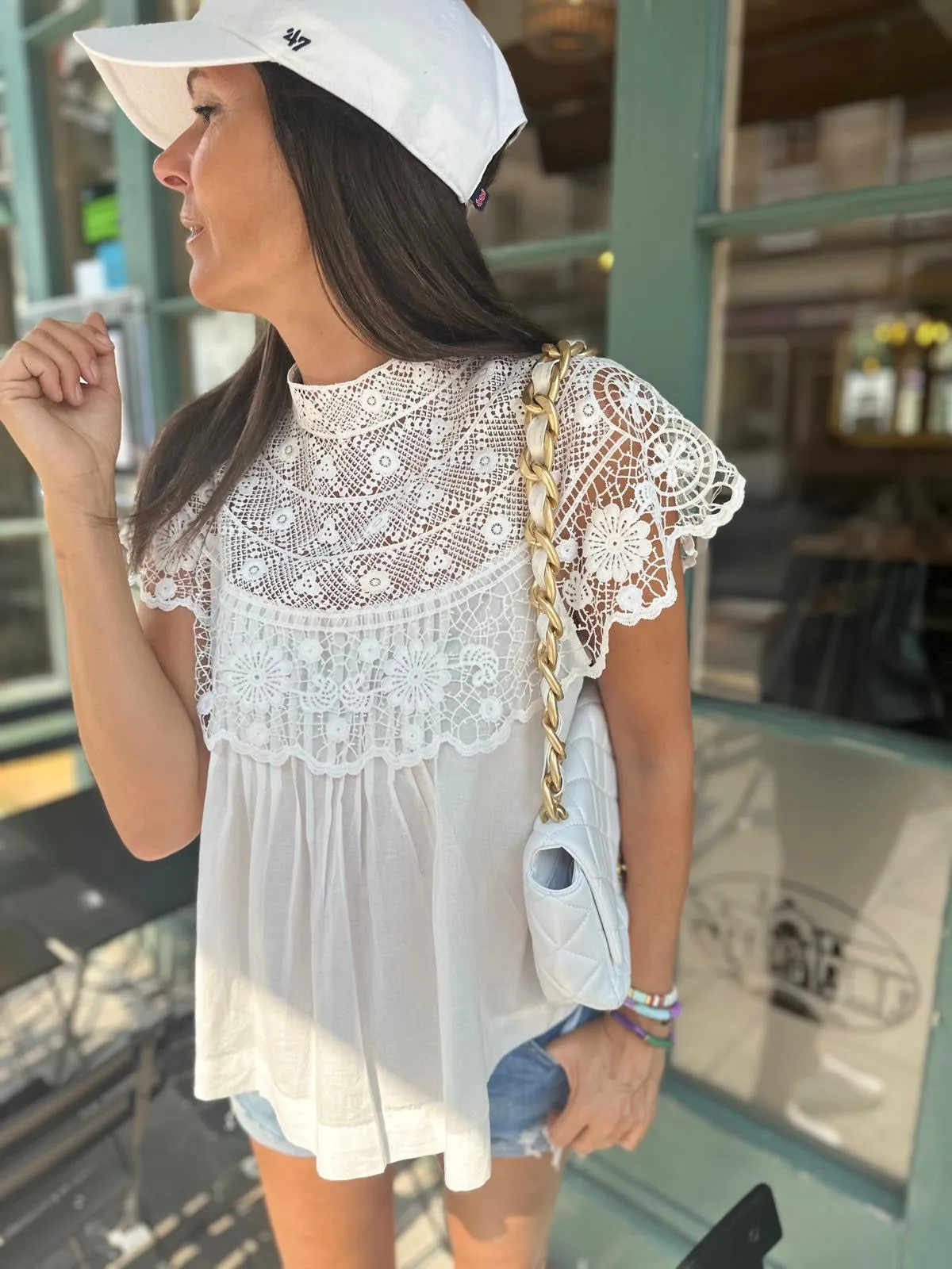 Romantic Blouse - White