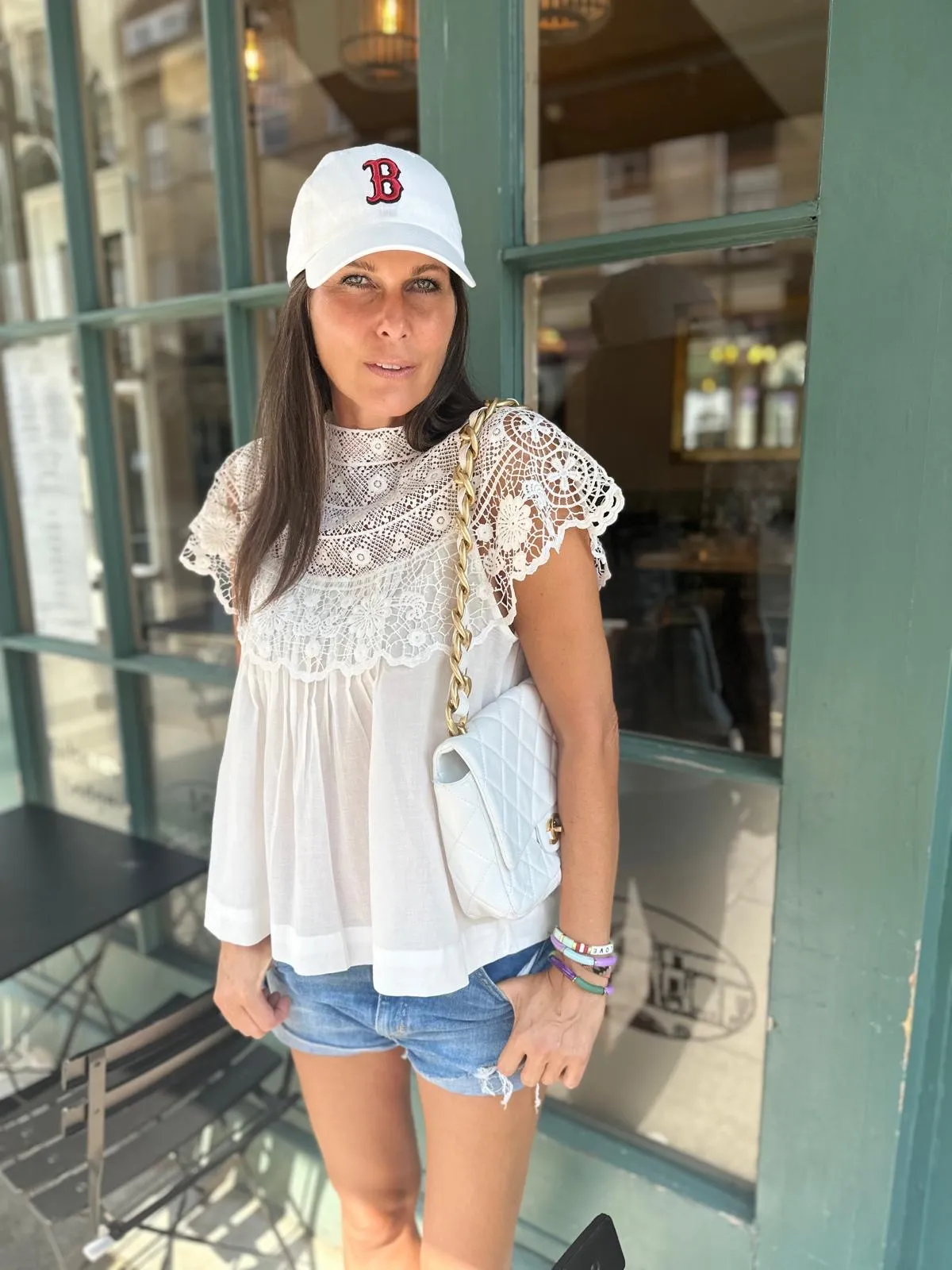 Romantic Blouse - White