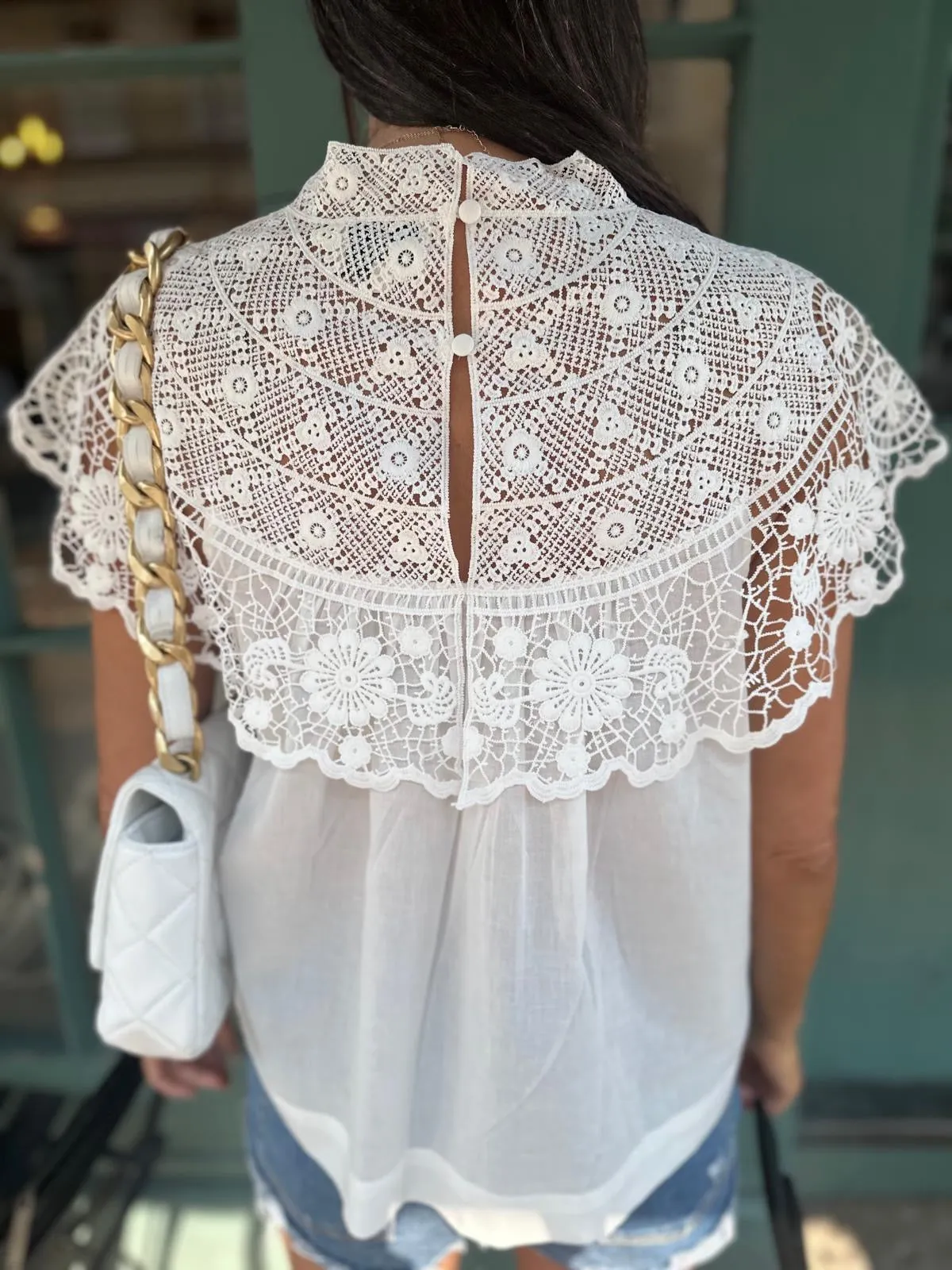Romantic Blouse - White
