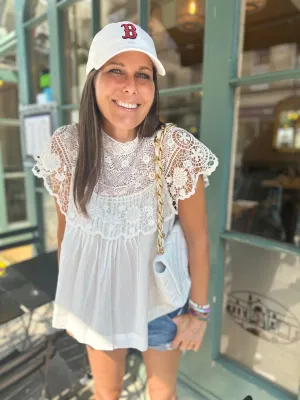 Romantic Blouse - White
