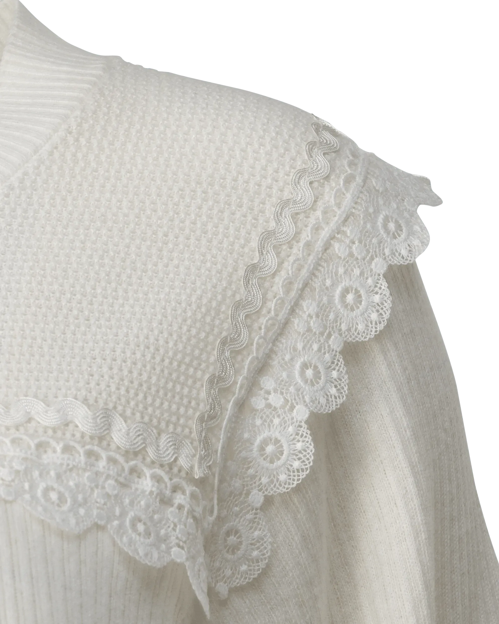 Romantic Crewneck Sweater