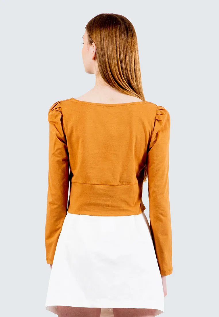 Romantic Neckline Blouse