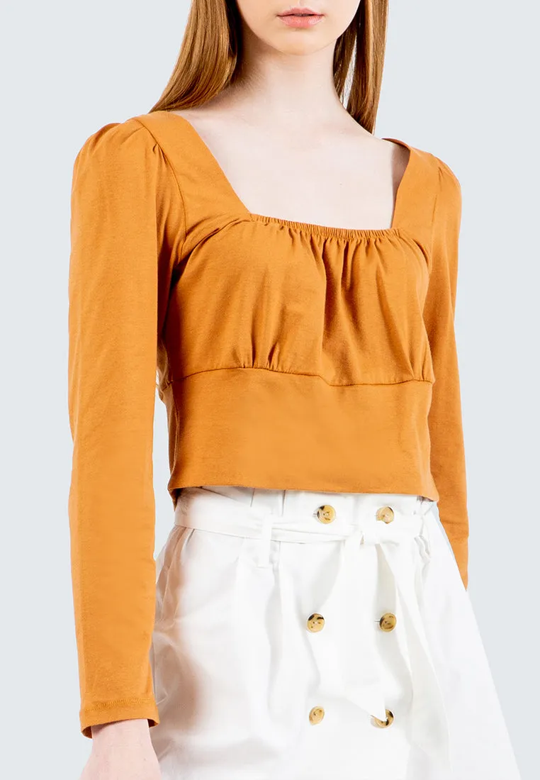 Romantic Neckline Blouse