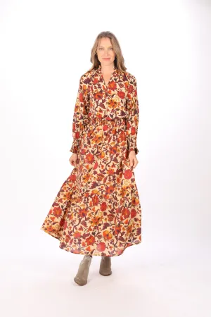 Romi Top. Flower Field