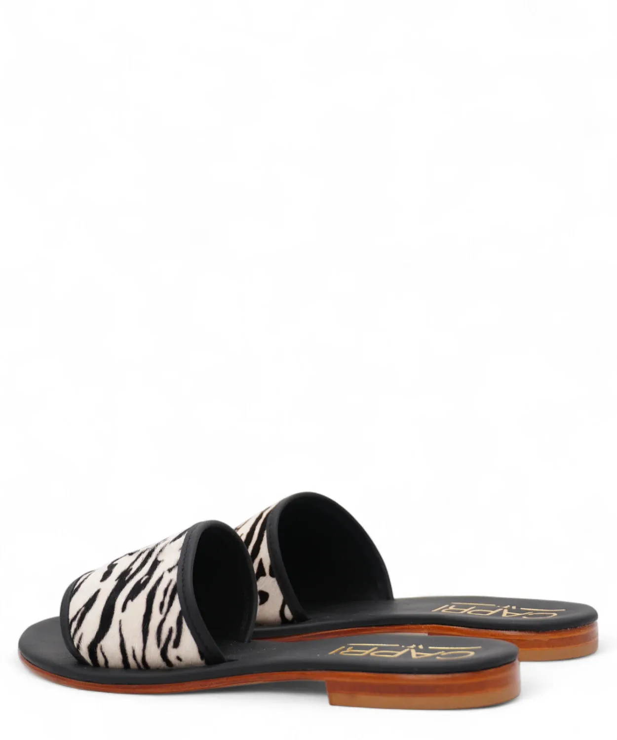Sandalo Capri Artigianale Animalier a Fascia